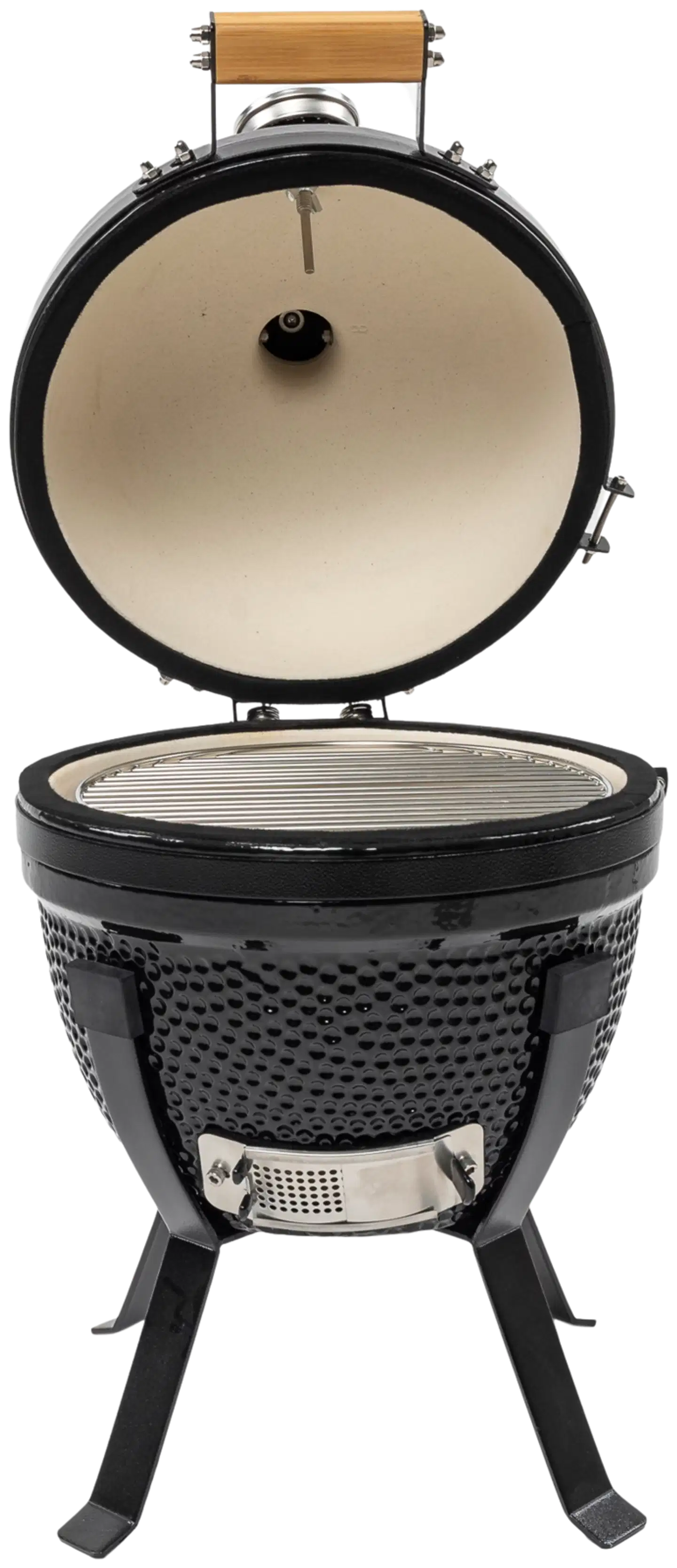 Kamado Sumo Classic Mini hiiligrilli - musta - 3