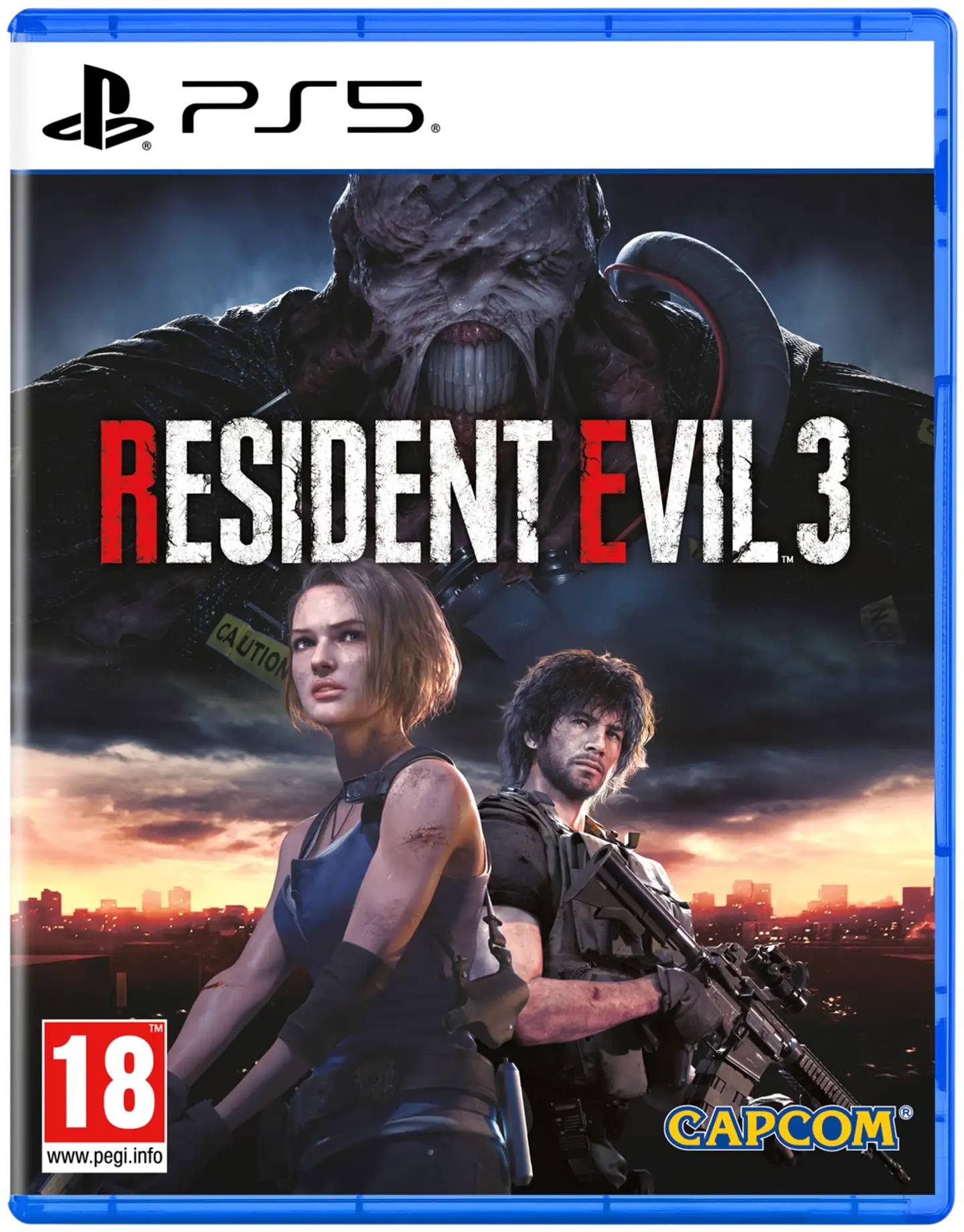 PS5 Resident Evil 3 Remake