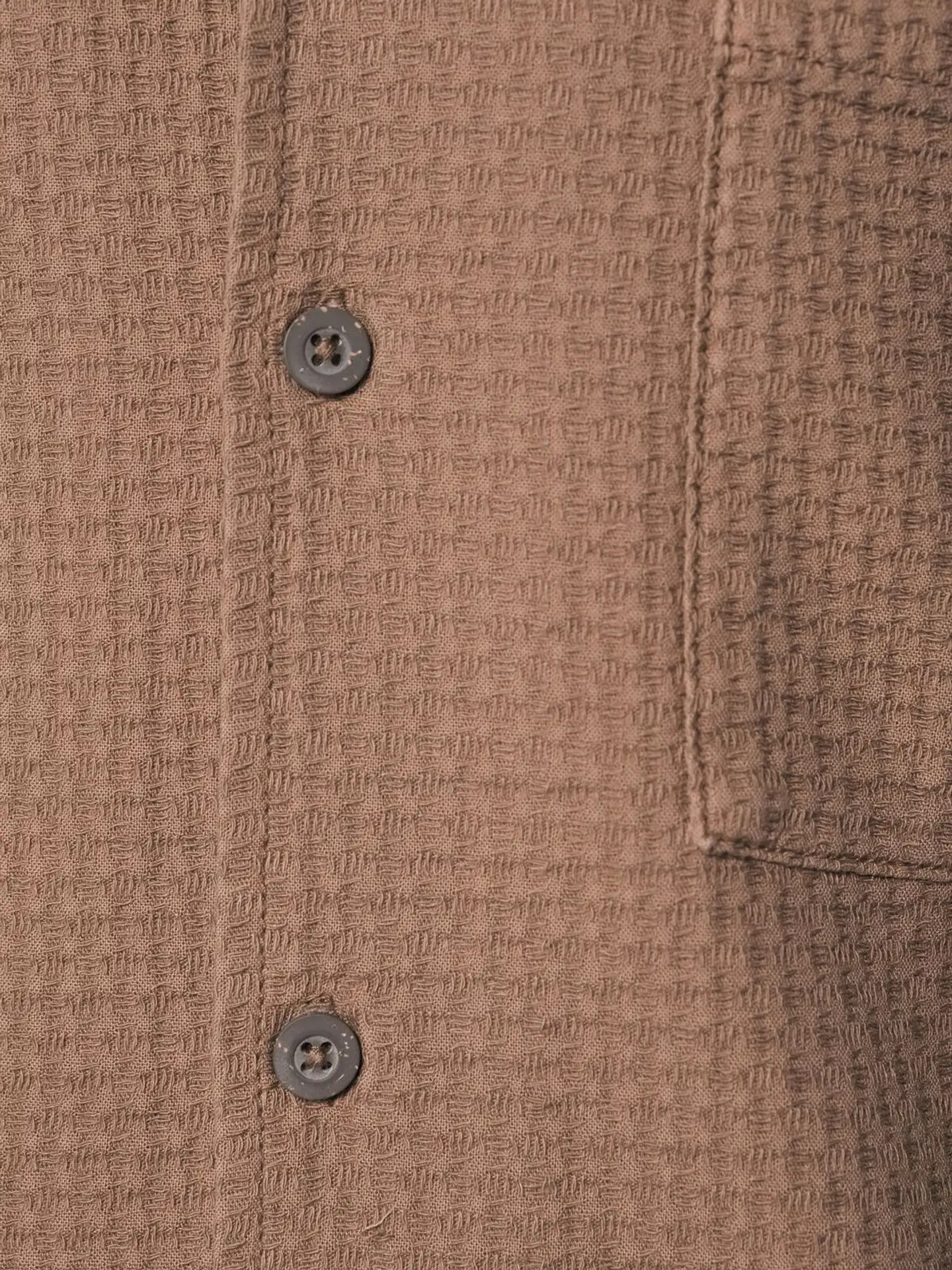 WKLY. miesten lyhythihainen paita 194W152605 - Brown - 5