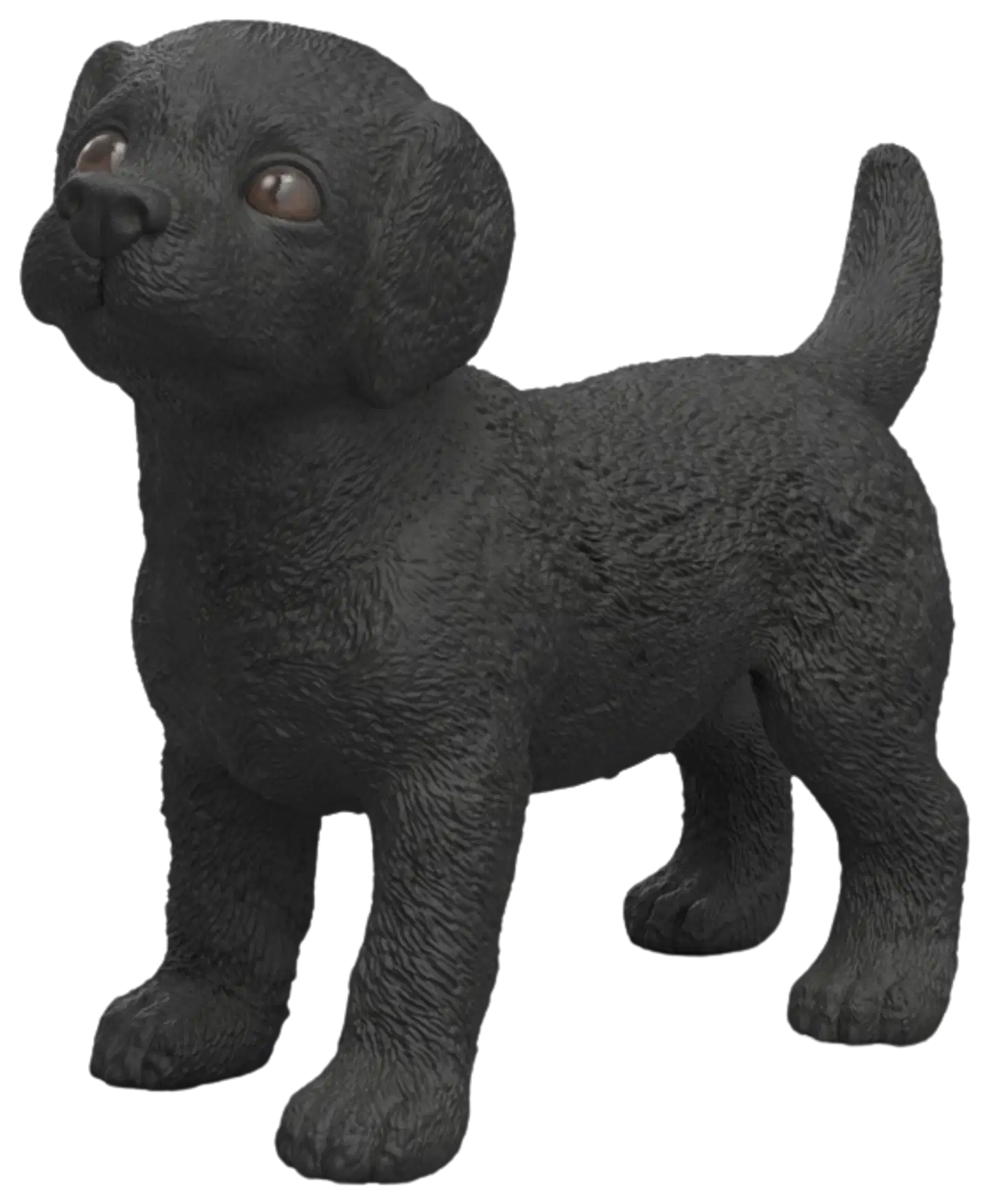 Schleich Musta labradorinnoutaja pentu - 1
