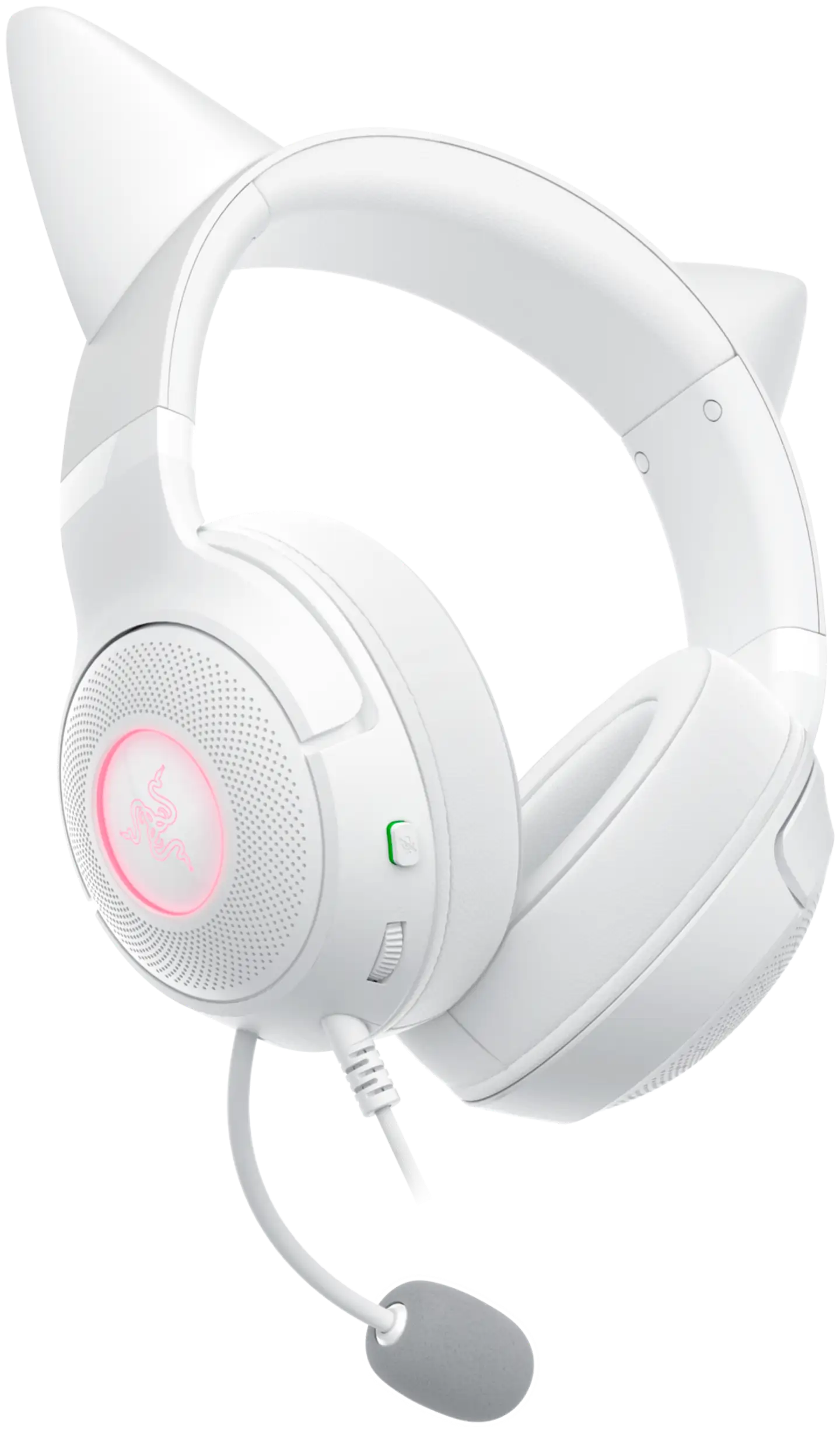 Razer kuulokkeet Kraken Kitty V2 valkoinen - 5