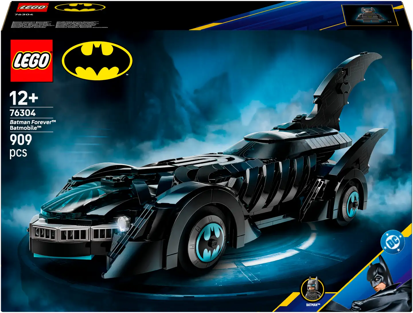 LEGO Super Heroes 76304 Batman Forever™ Batmobile™ - 2