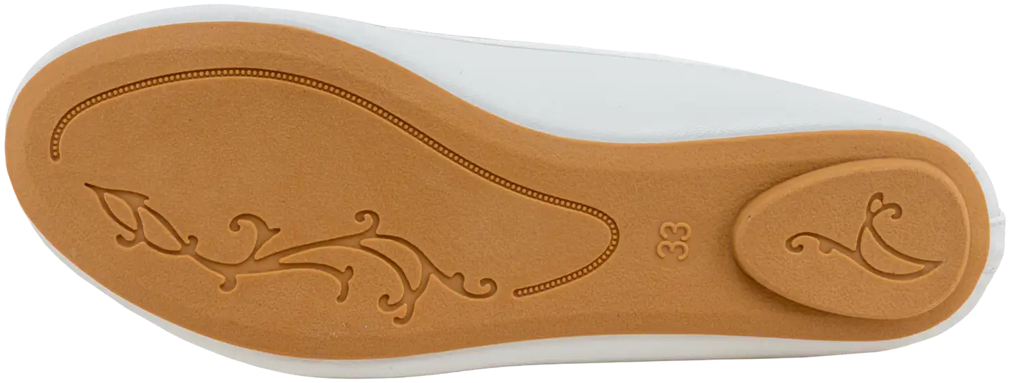 TEX lasten ballerinat I980952 - WHITE 1 - 5