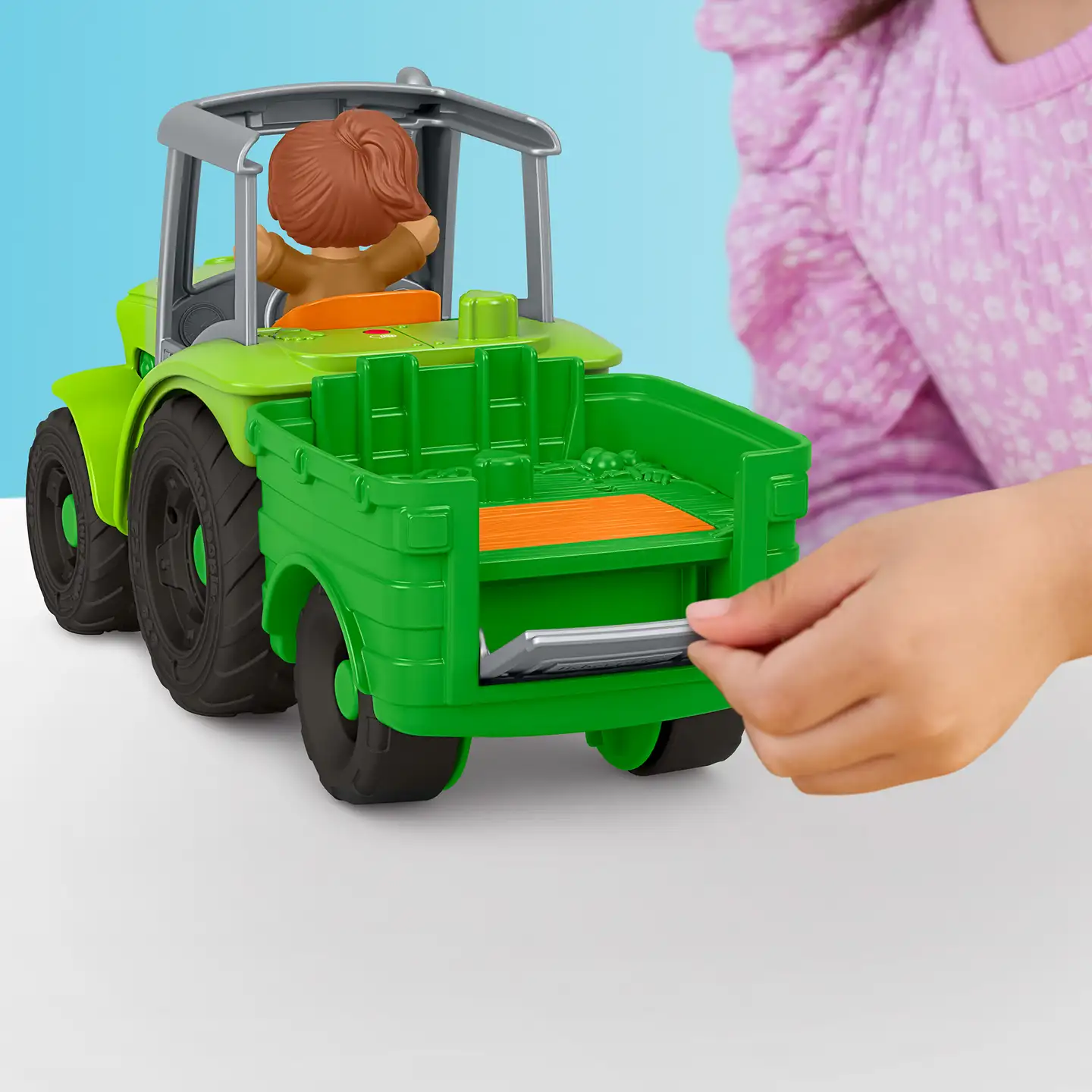 Fisher-Price Little People -Traktori - 5