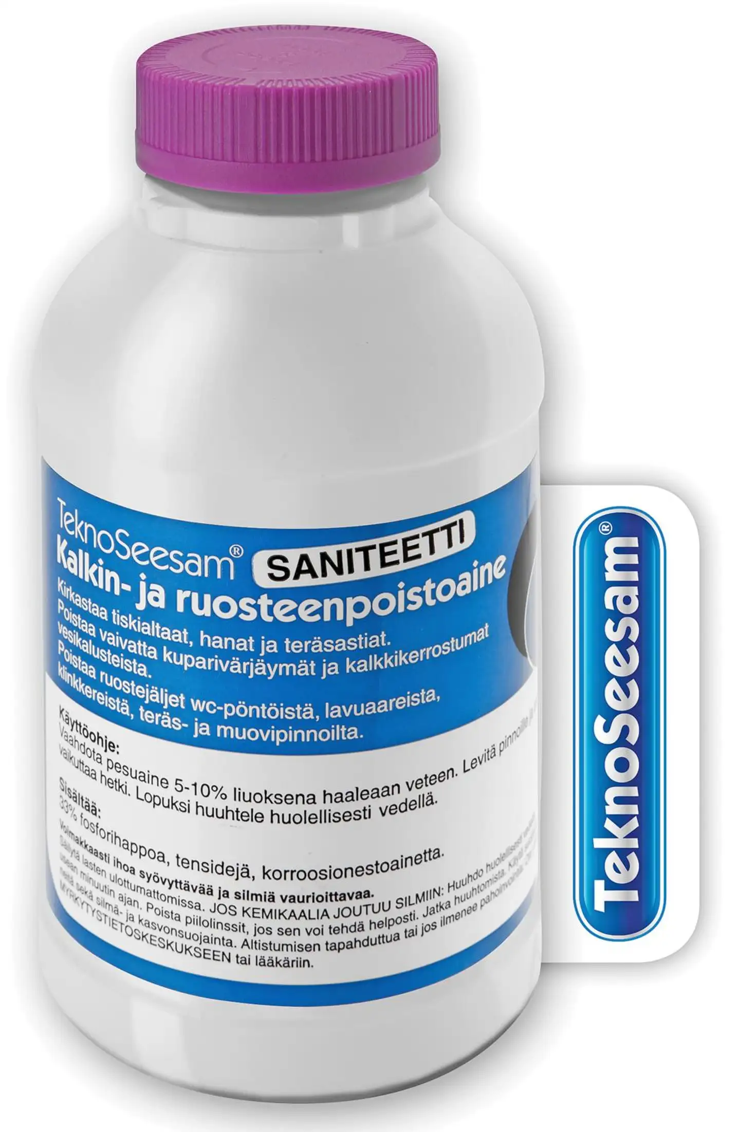 Teknoseesam 0,5l pesuaine saniteetti