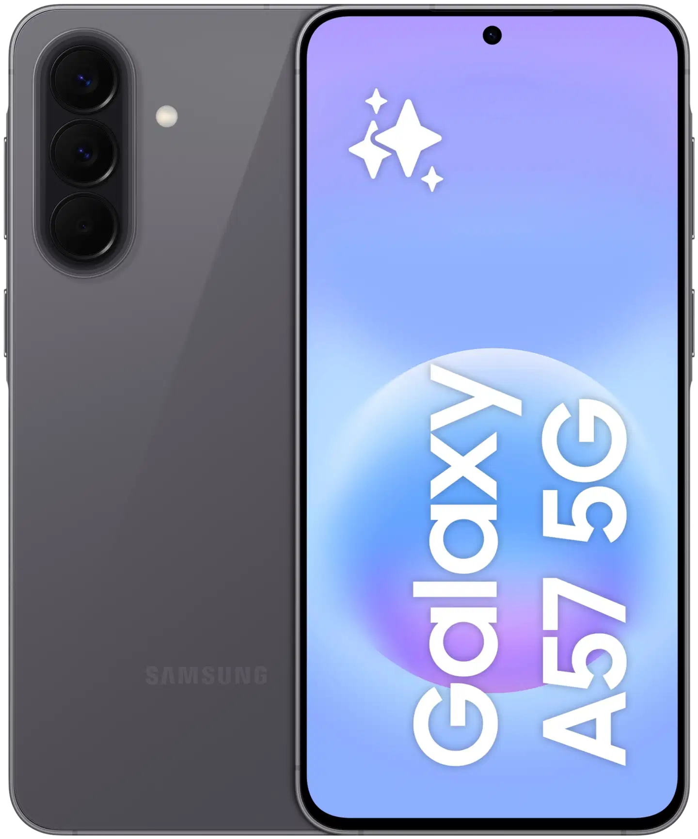 Samsung älypuhelin Galaxy A57 5G harmaa 256 GB - 1