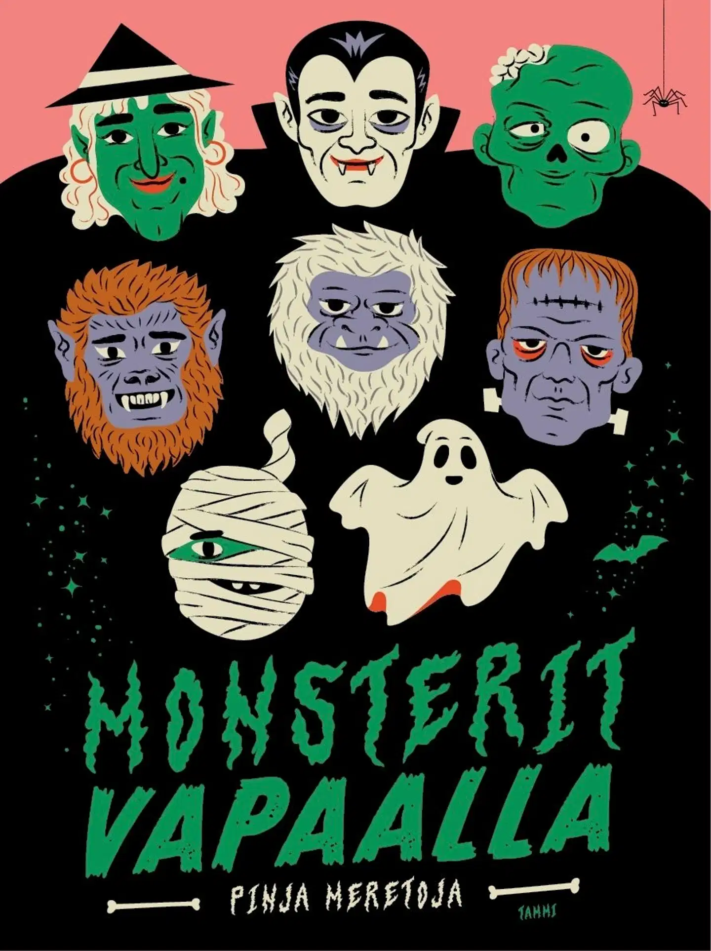 Meretoja, Monsterit vapaalla