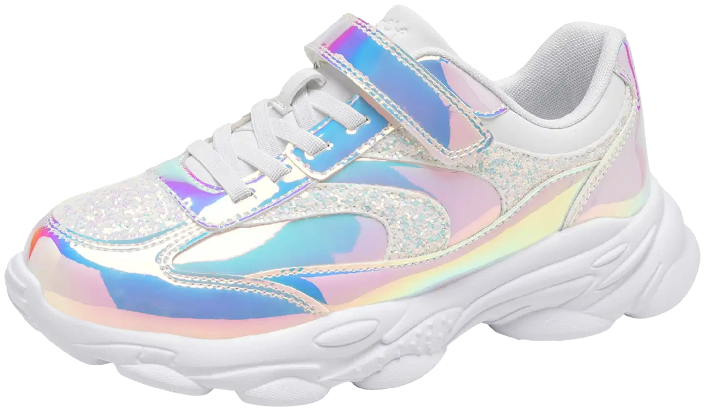 ZOEY lasten lenkkarit Adison Shimmer 345794 - Silver - 3