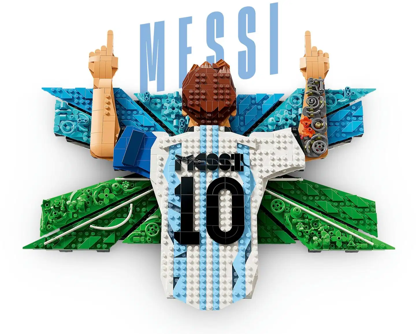 LEGO® Editions Football 43018 Lionel Messi – tuuletus - 5