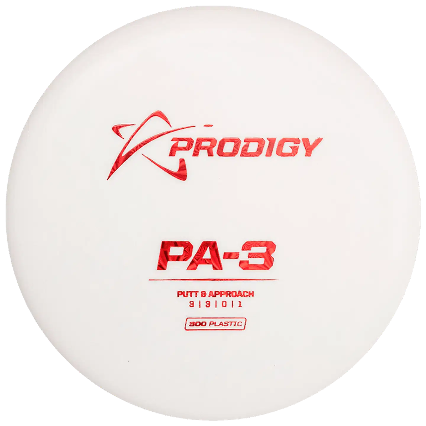 Prodigy Disc Putteri Pa-3 300 Keltainen - WHITE