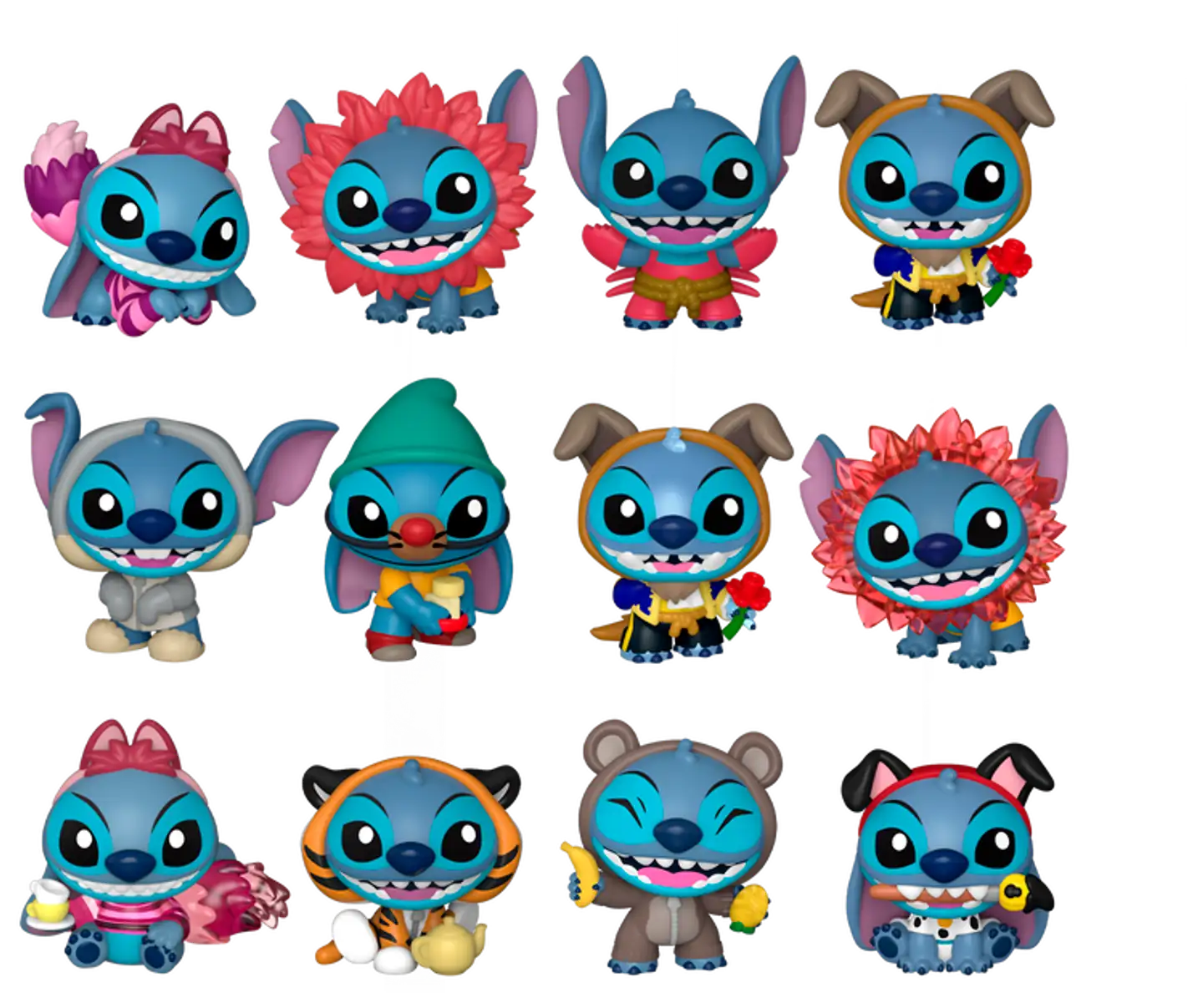 FUNKO Mystery minis, lajitelma - 10