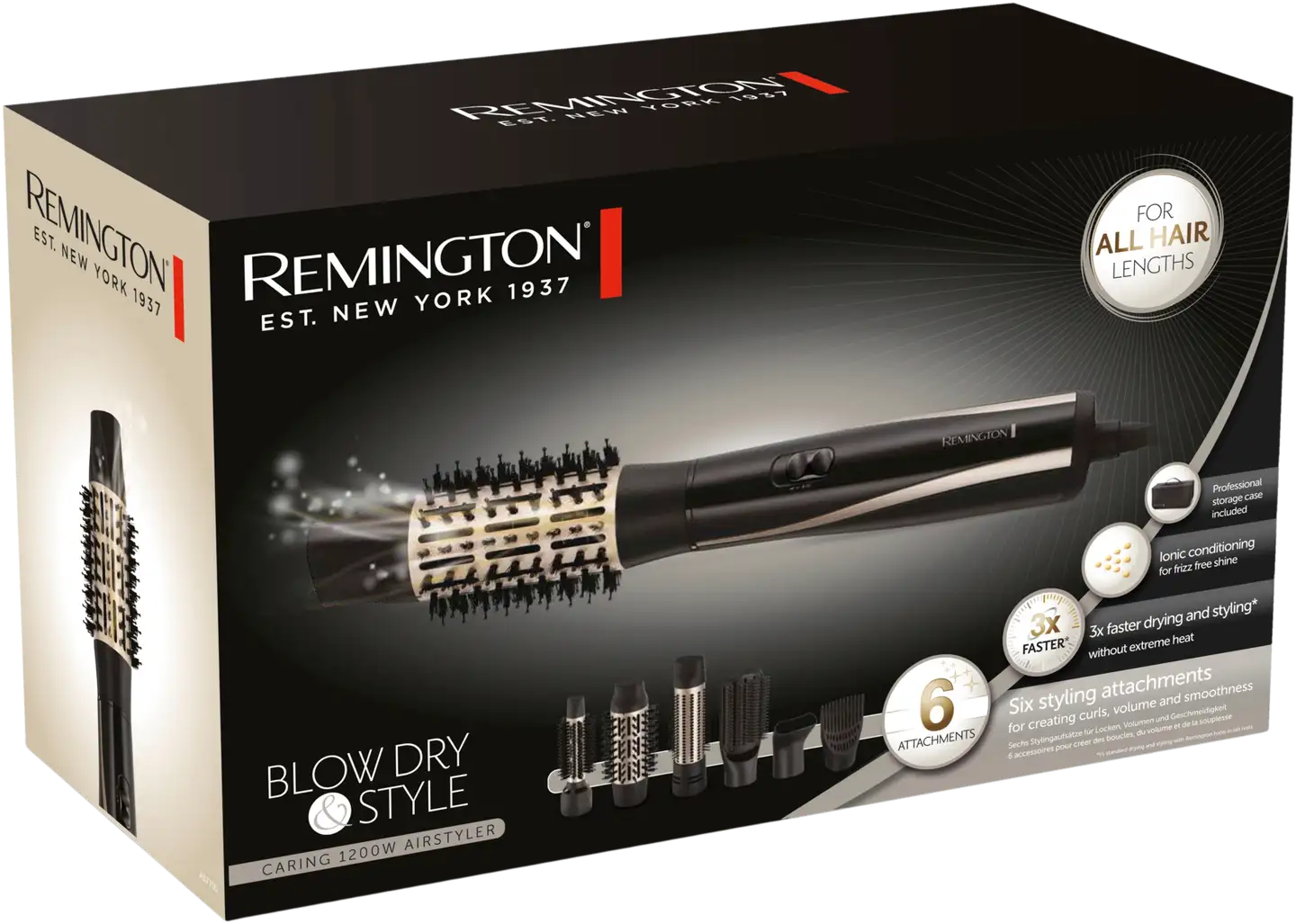 Remington Ilmakiharrin Blow Dry & Style AS7700 - 5