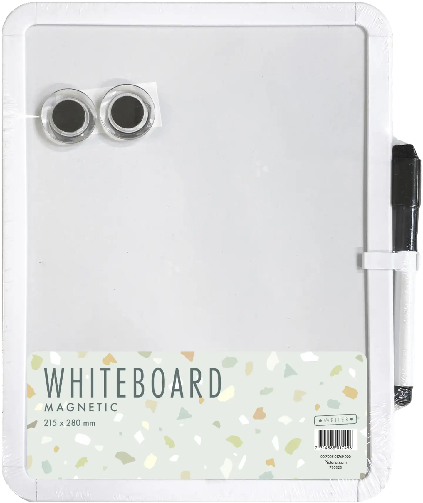 Valkotaulu, magneettinen