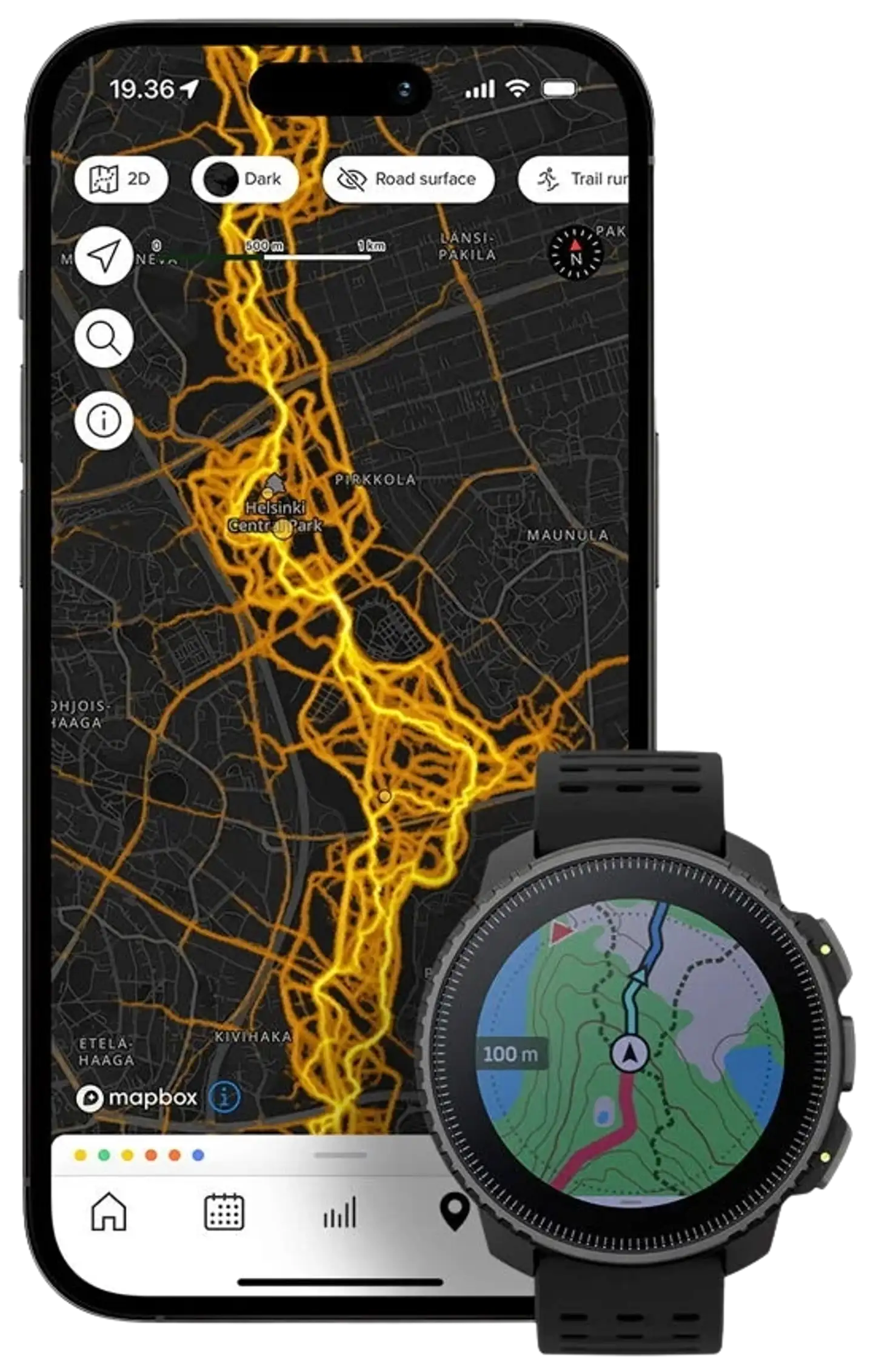 Suunto älykello Vertical musta - 3