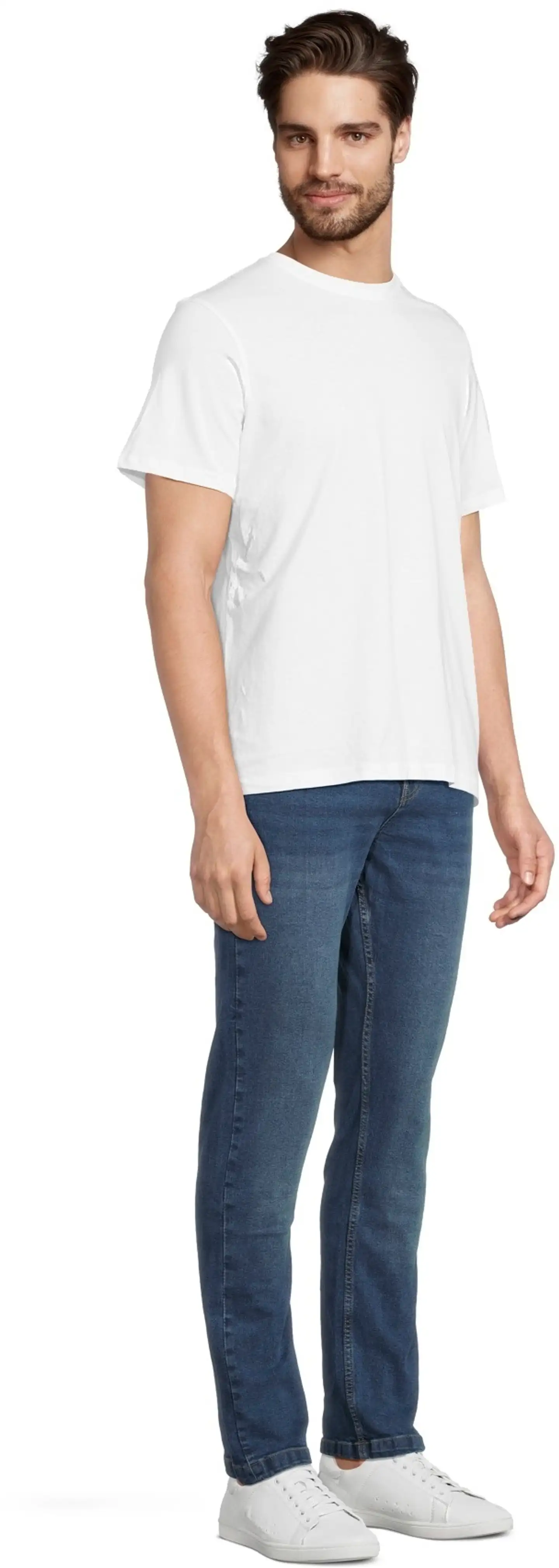 House miesten T-paita 195HNOS2 - WHITE - 4