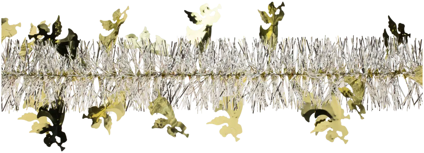 Weiste enkelipunos timanttihopea/ kulta 90mm*2m