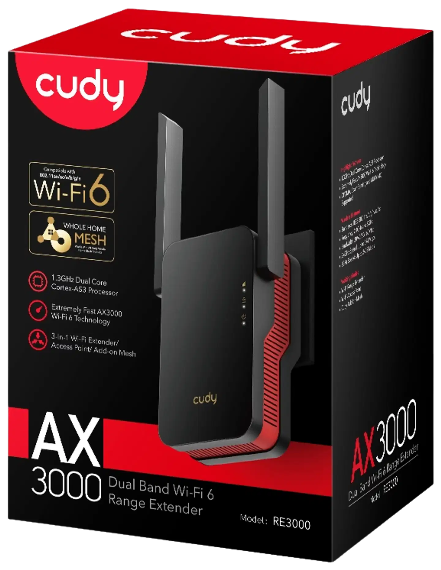 Cudy toistin RE3000 - 4