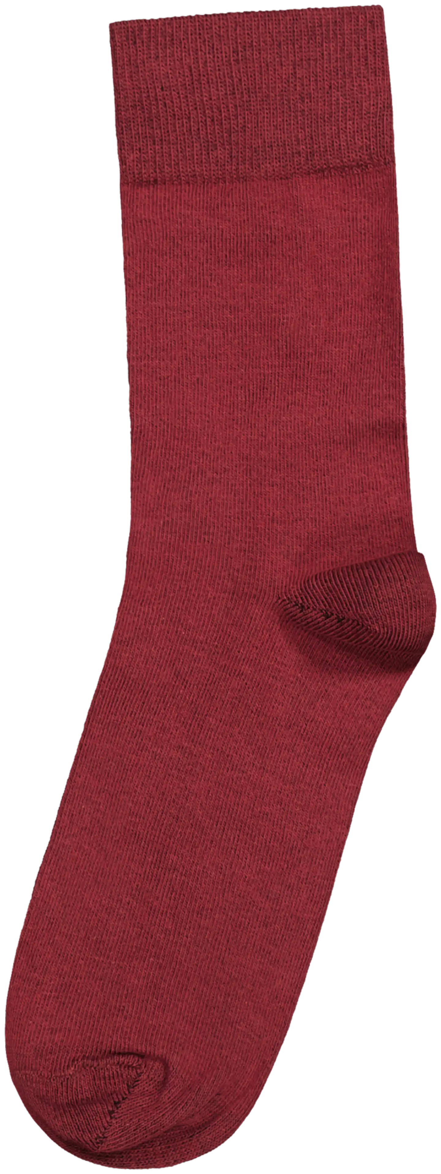 House miesten nilkkasukat 193H312108 5-pack - wine red/ochre - 4