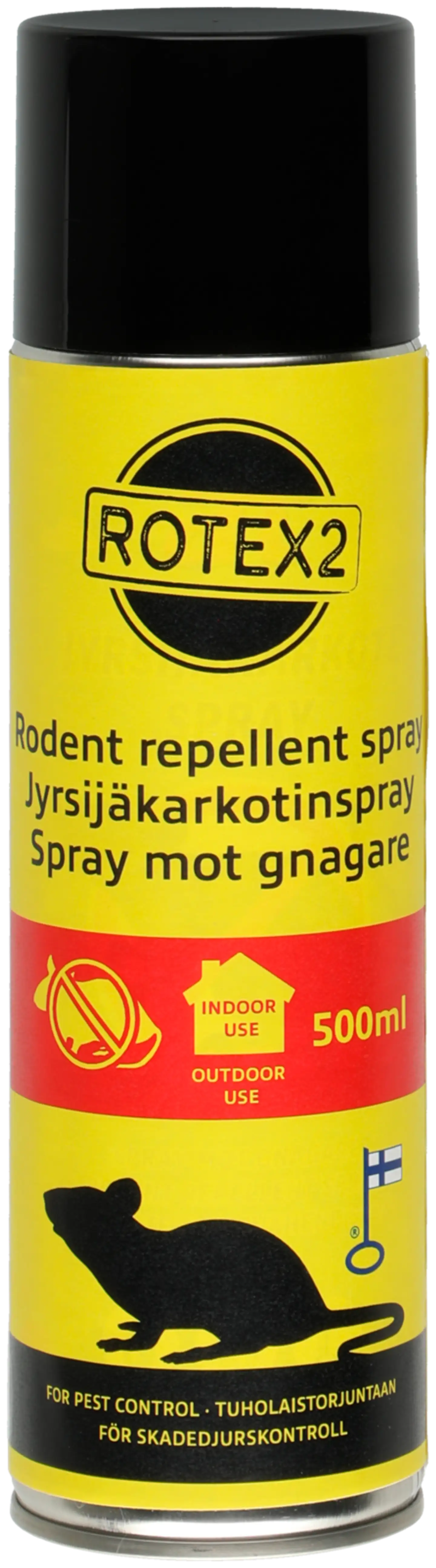 Rotex-2 Jyrsijäkarkotespray 500 ml