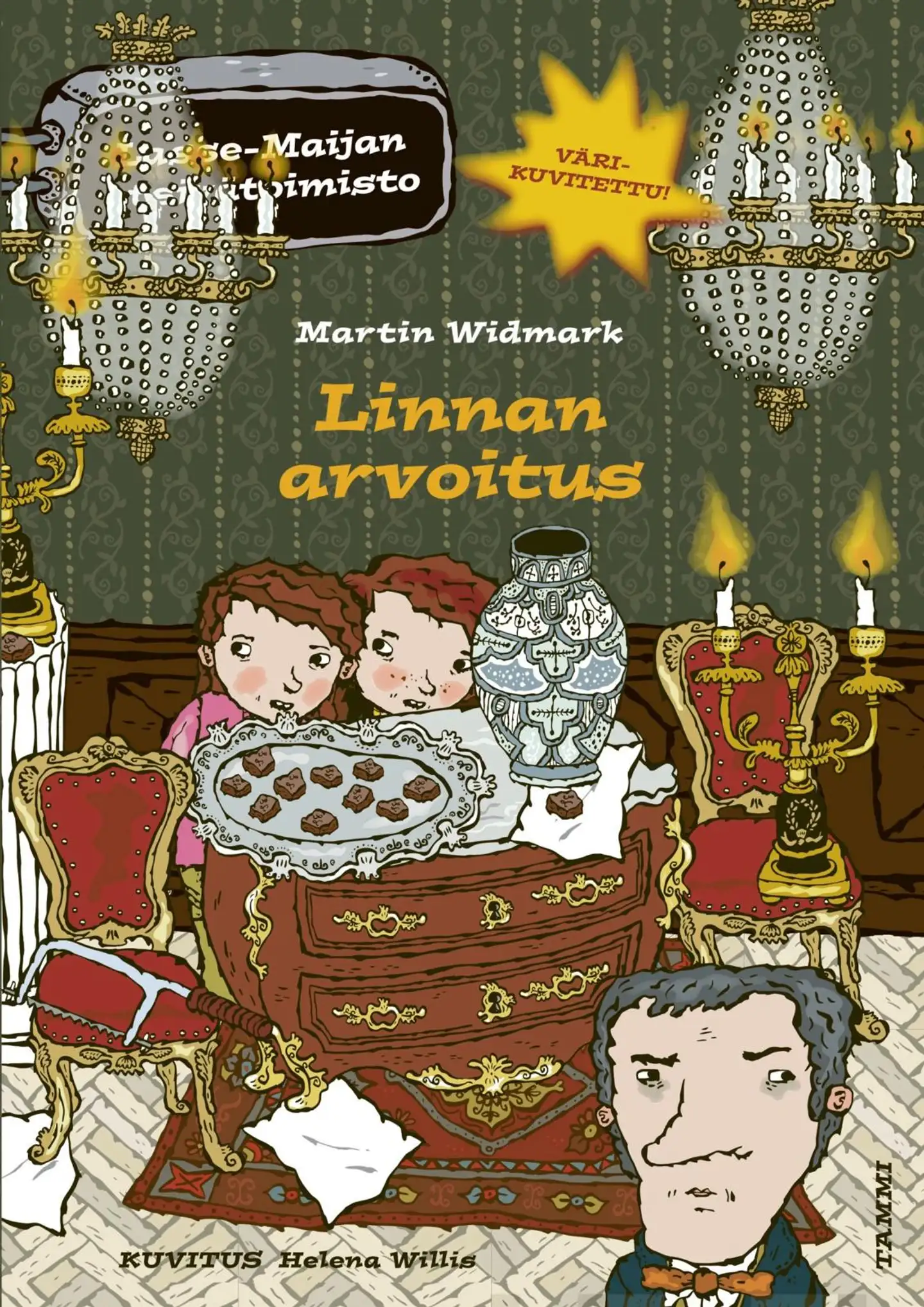 Widmark, Linnan arvoitus. Lasse-Maijan etsivätoimisto