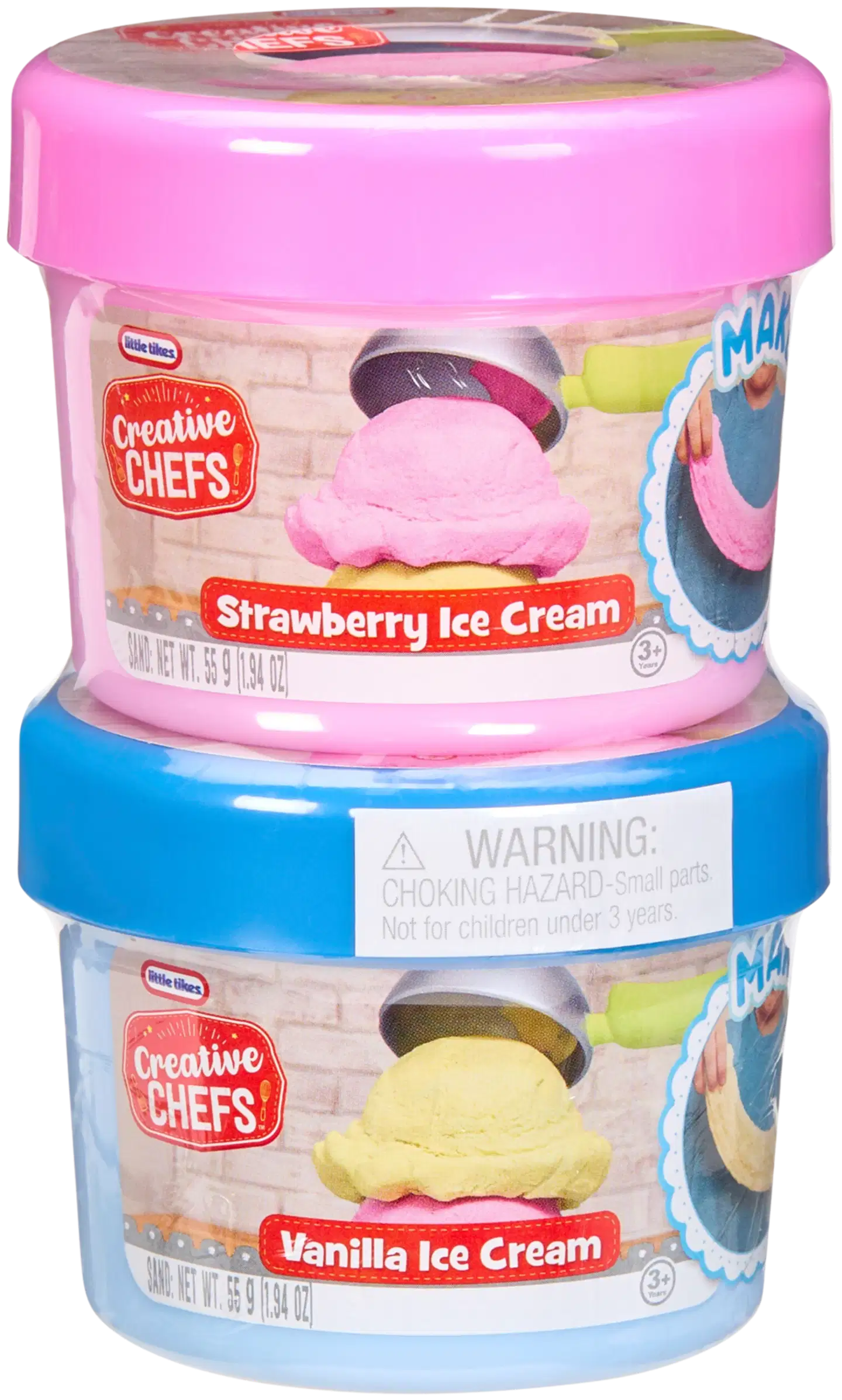 Creative Chefs Jäätelöpallot 2 kpl