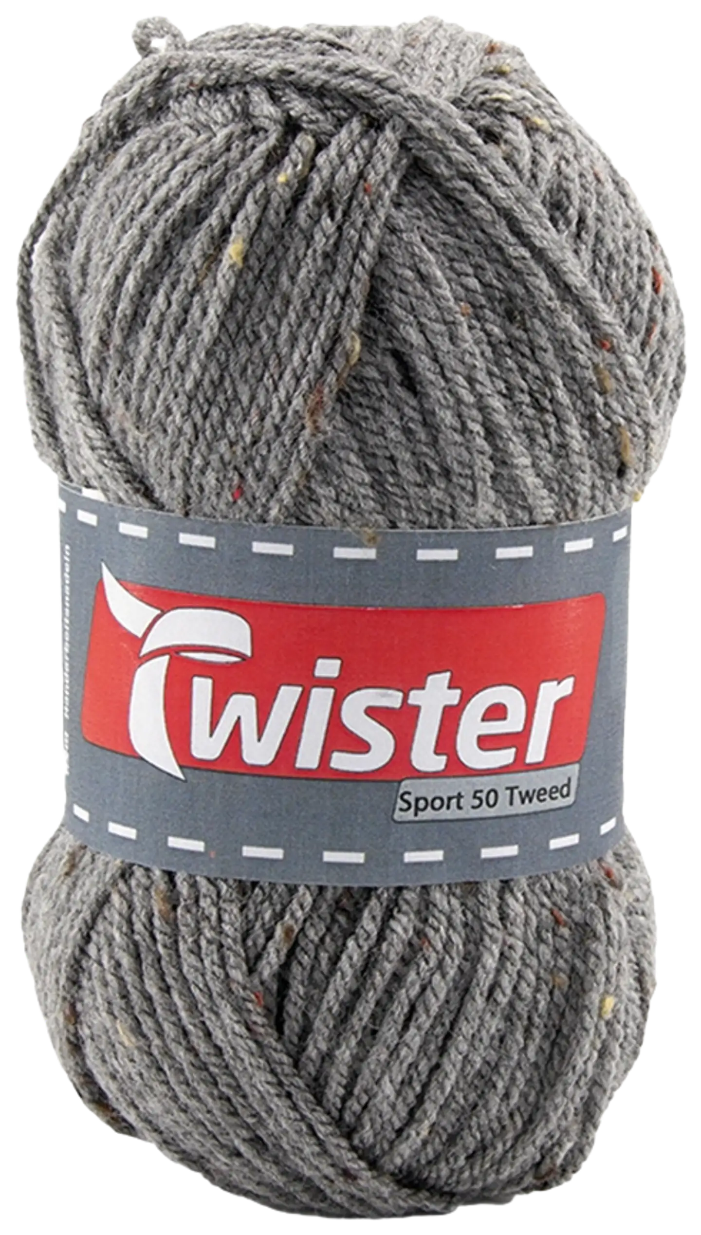 Twister Sport Tweed neulelanka 50g gray tweed