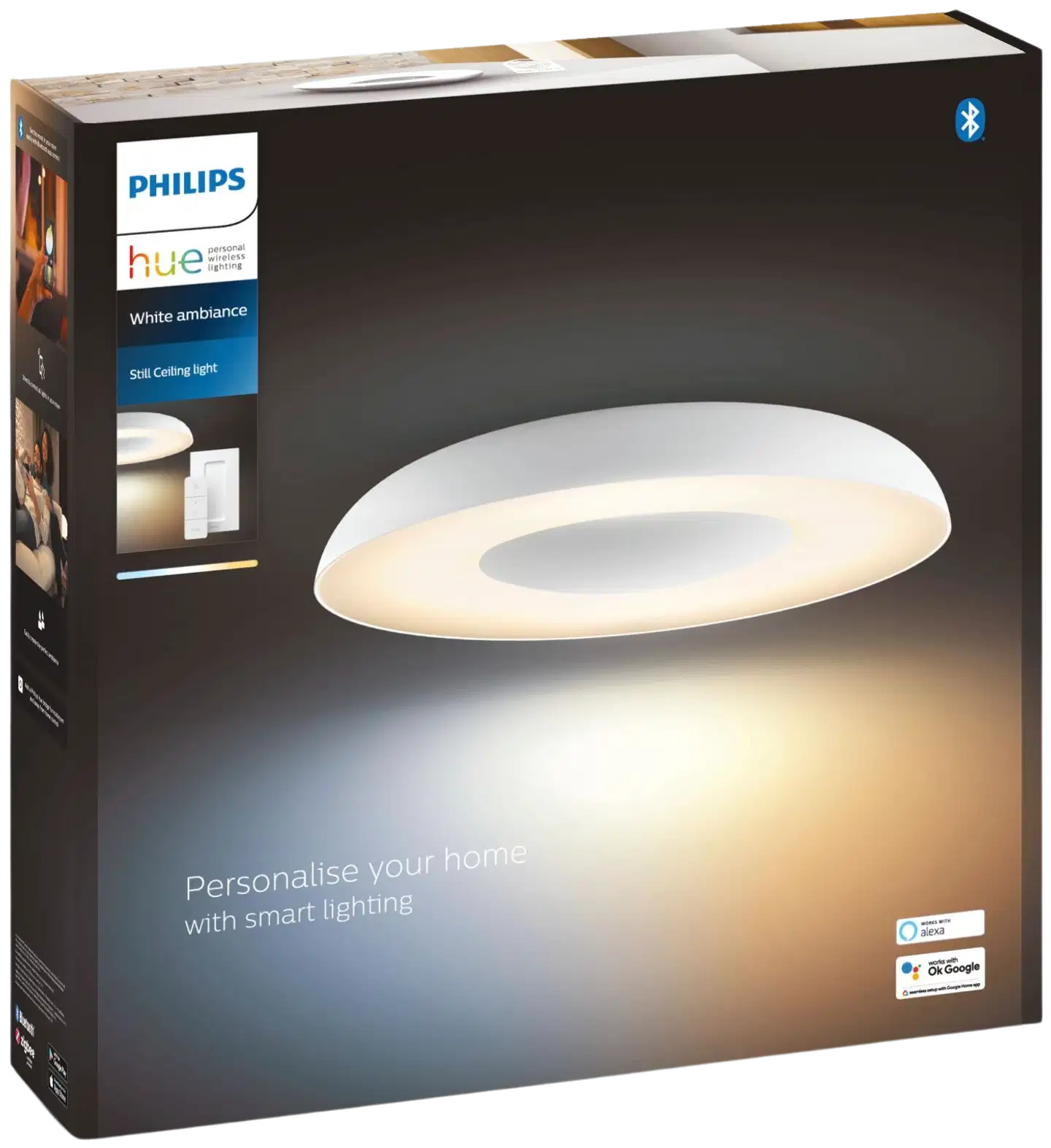 Philips Hue kattovalaisin Still valkoinen - 3