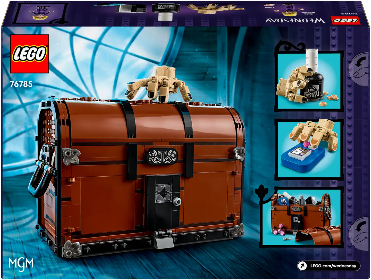 LEGO® Wednesday 76785 Thingin asunto - 4
