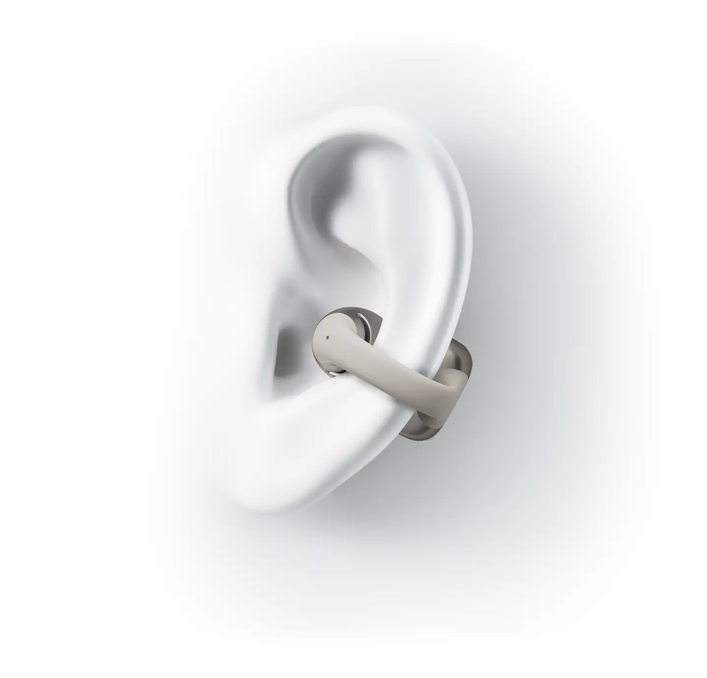 Shokz langattomat avoimet kuulokkeet OpenDots One beige - 5