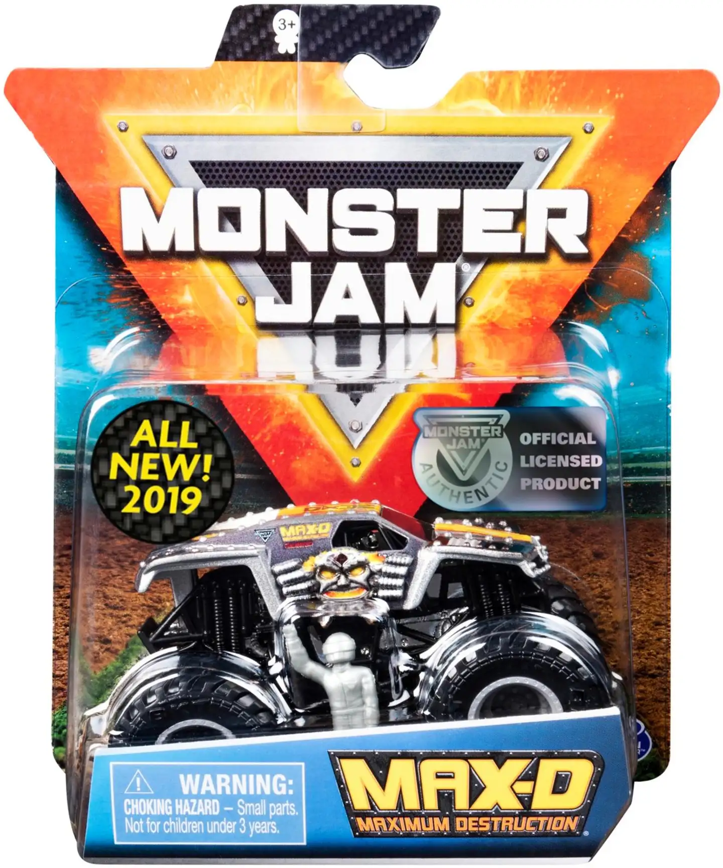 Monster Jam 1:64 Monsteriauto lajitelma - 4