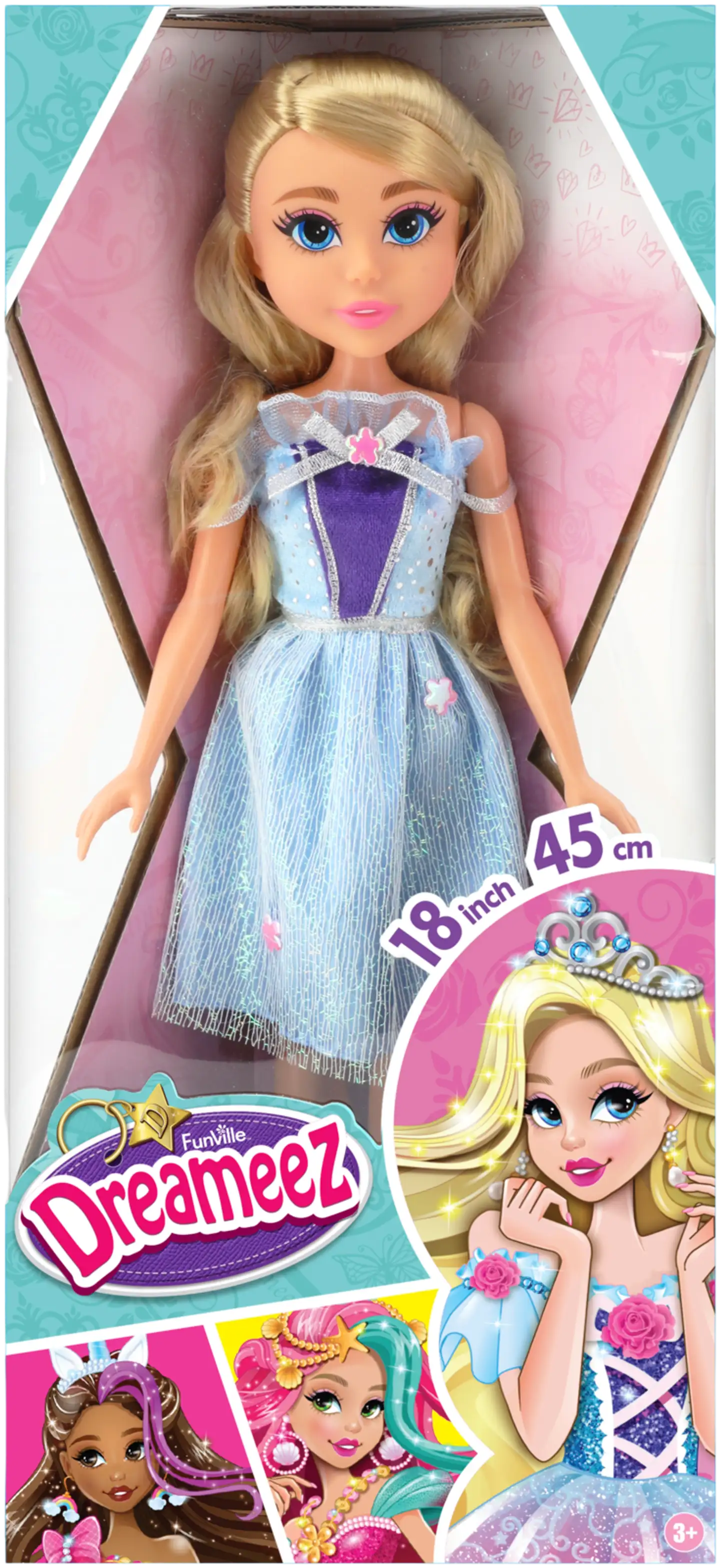 Draemeez Fantasy-Nukke 45 Cm - 4