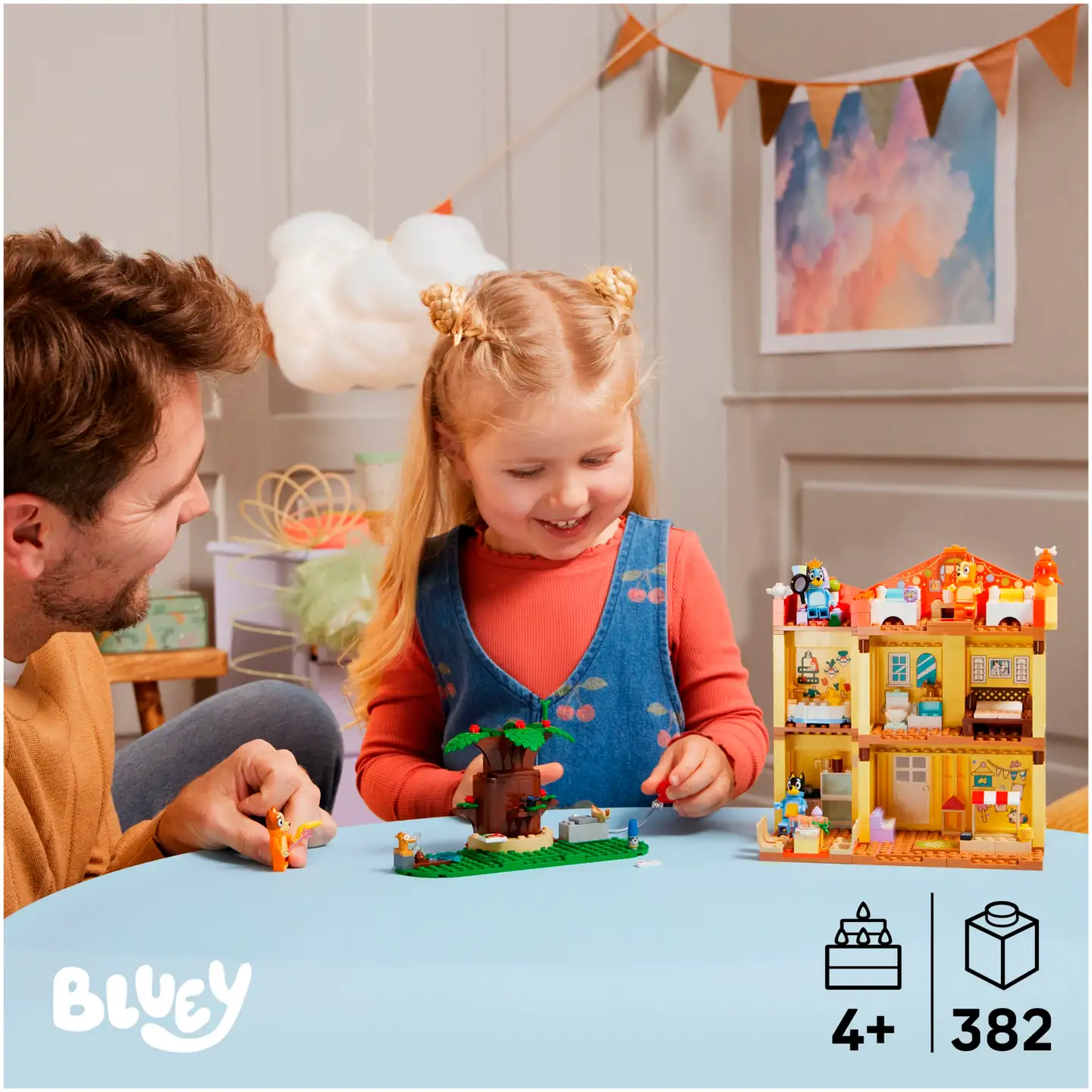 LEGO Bluey 11203 Blueyn perheen talo - 9