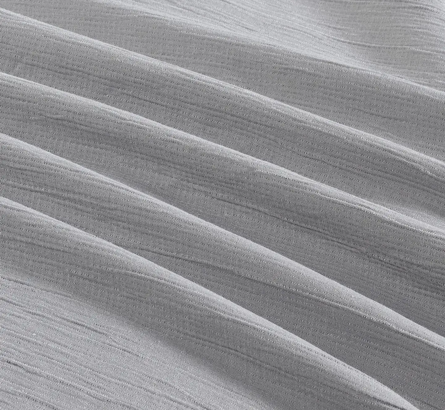 Home & Main päiväpeitto Gauze 160x260 cm harmaa - 3