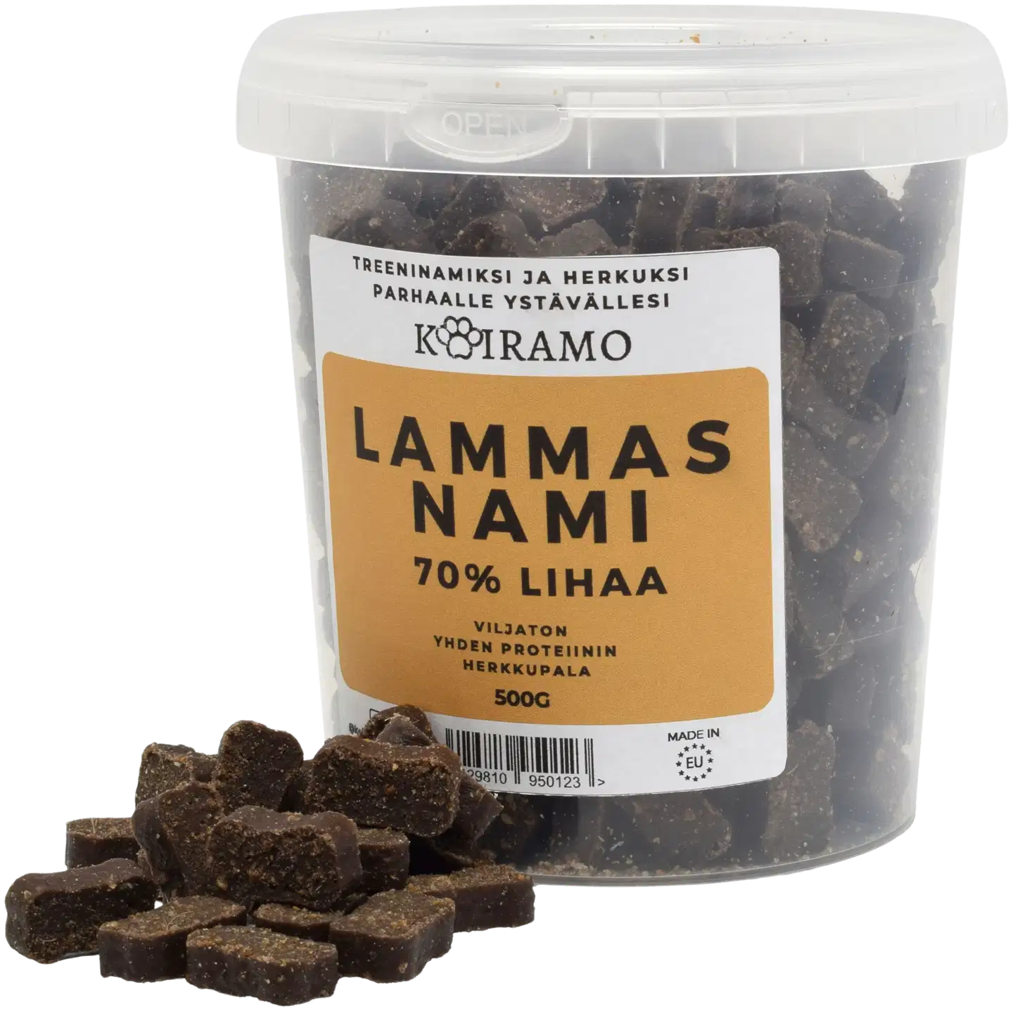 Lammasnami 70% lihaa, 500g Koiramo - 2