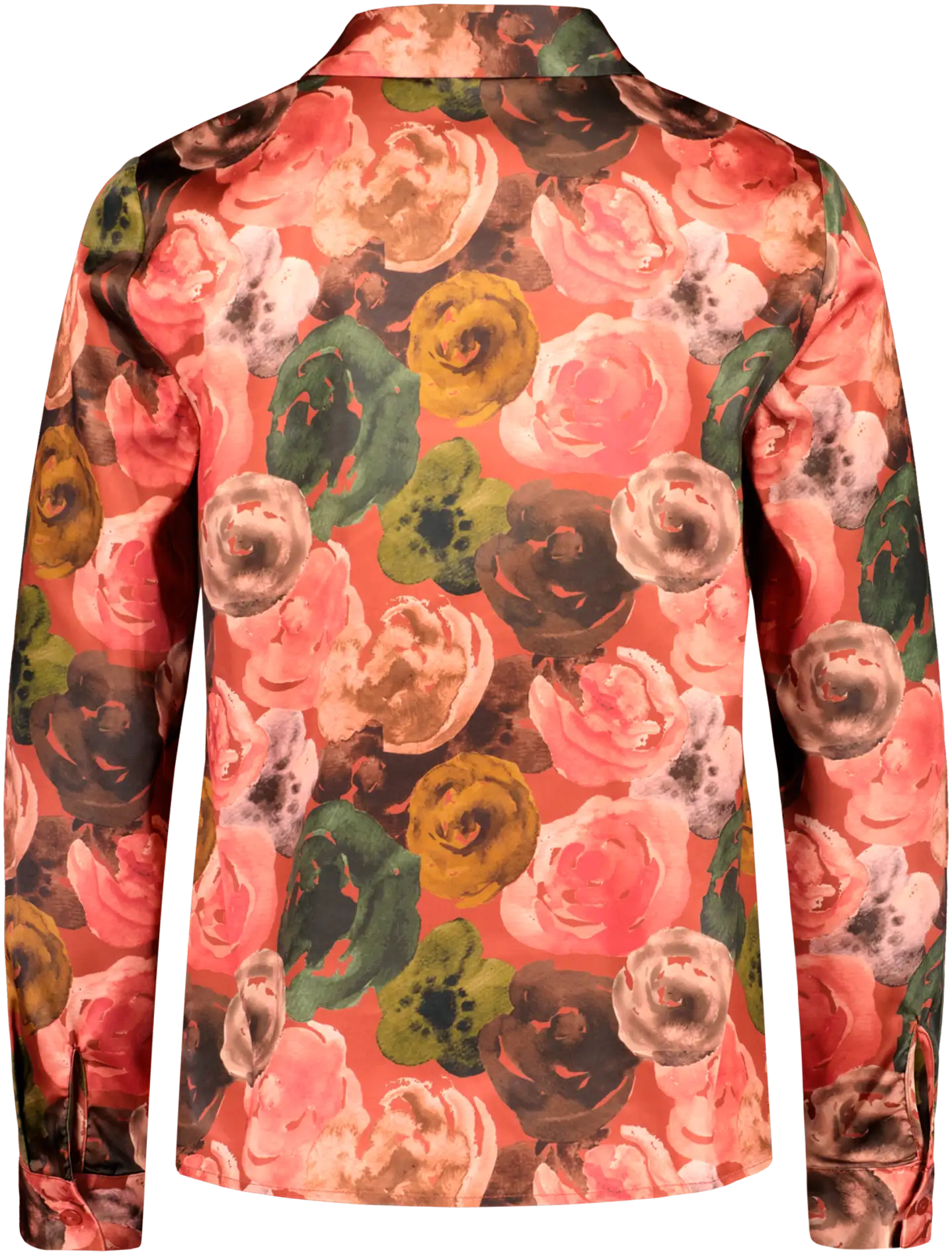 London Fog naisten kangaspusero 228L292504 - multicolor aop - 2