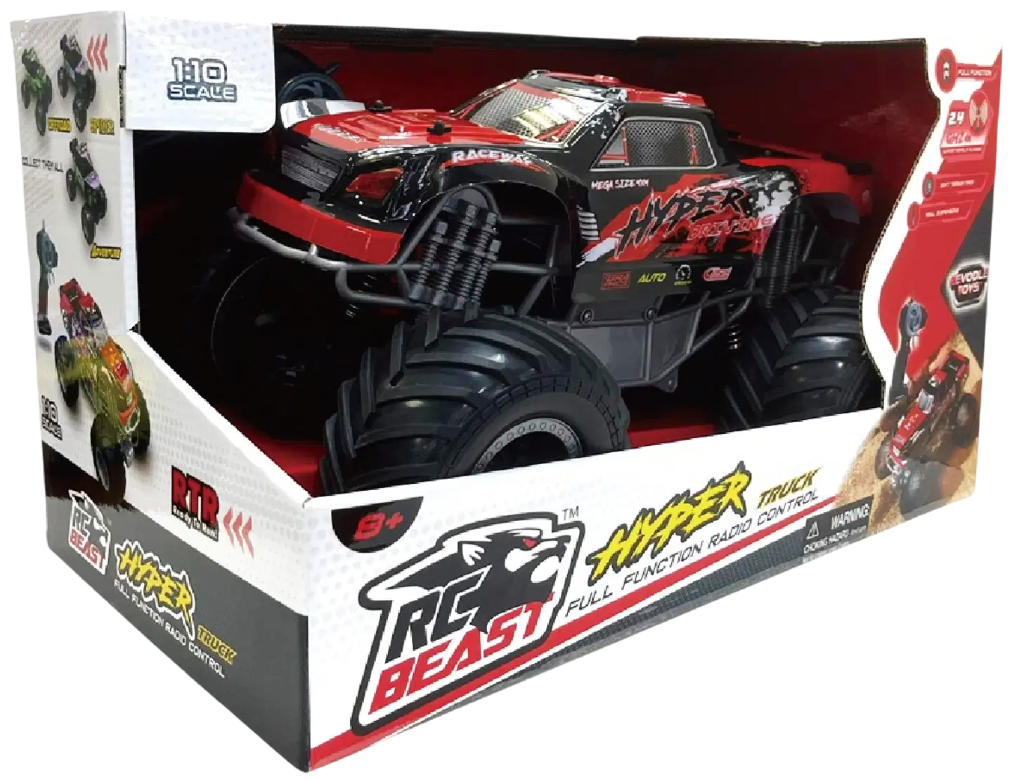 BEAST Beast Runners Hyper Truck 1:10 radio-ohjattava
