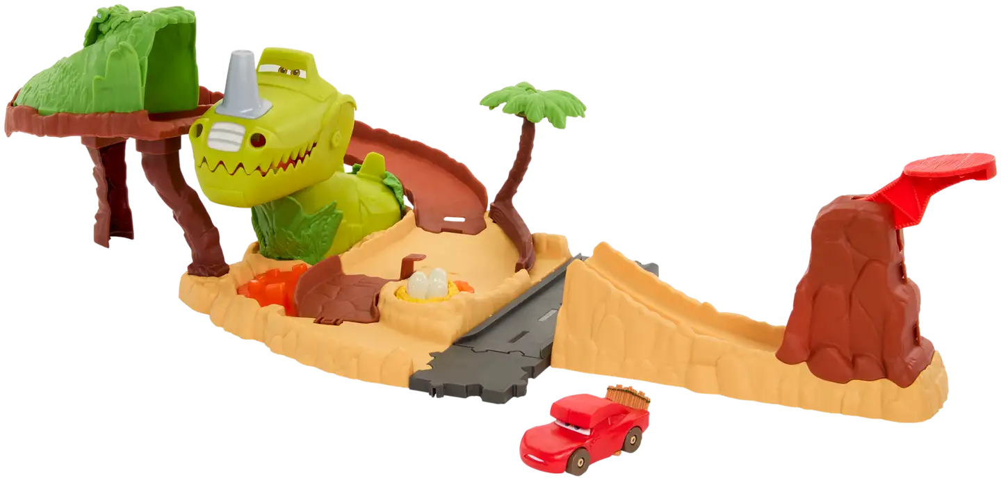 Disney Pixar Cars On the Road Dino Playground Playset - 2