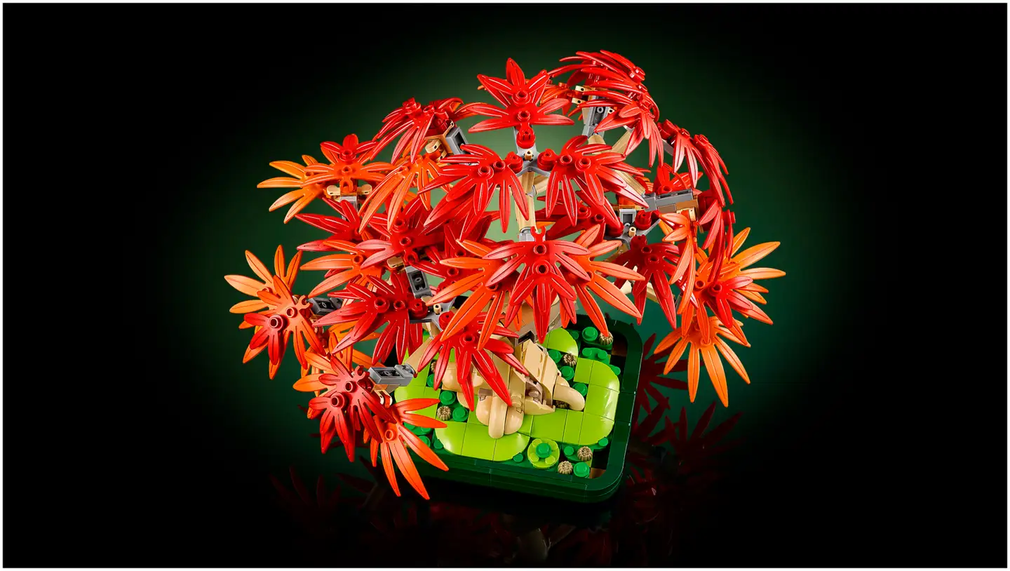 LEGO® Botanicals 10348 Punalehtinen japaninvaahtera-bonsaipuu - 7