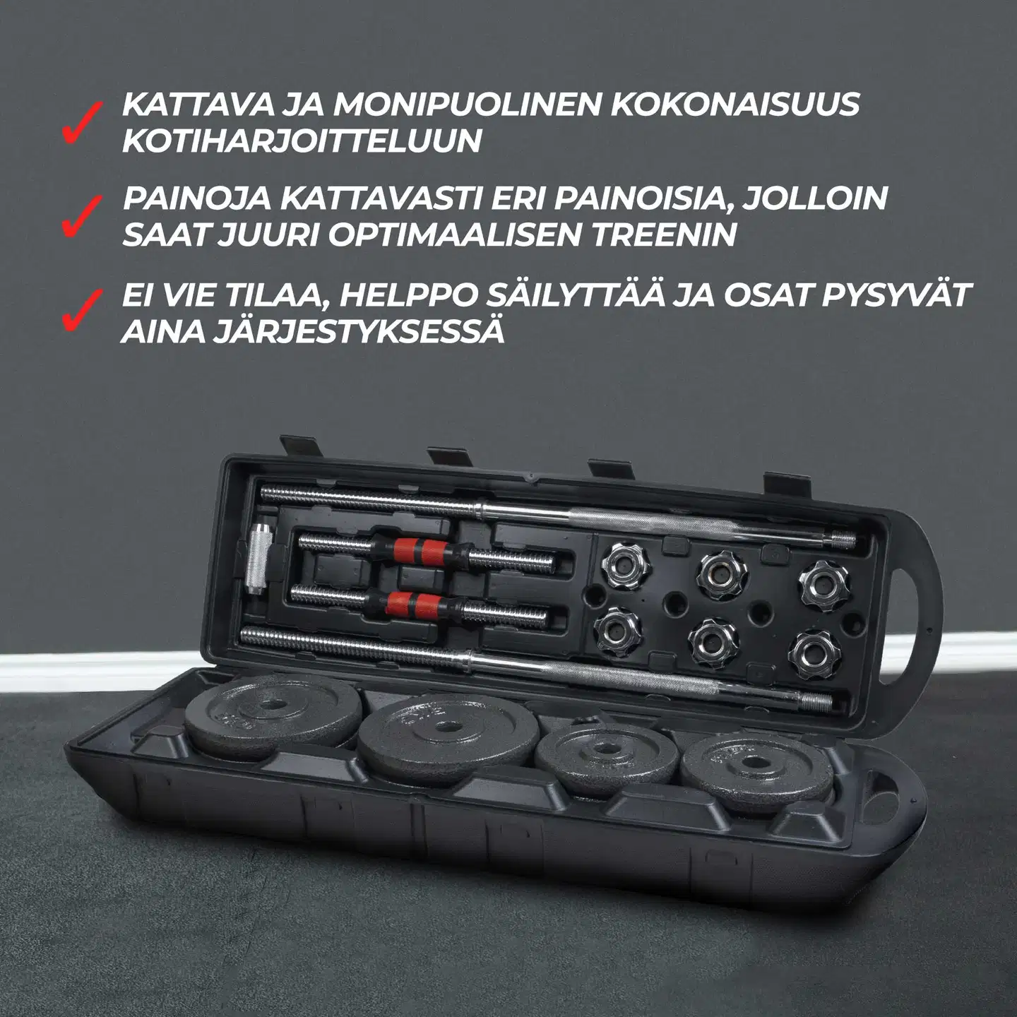 Core Painosetti 50kg - 9