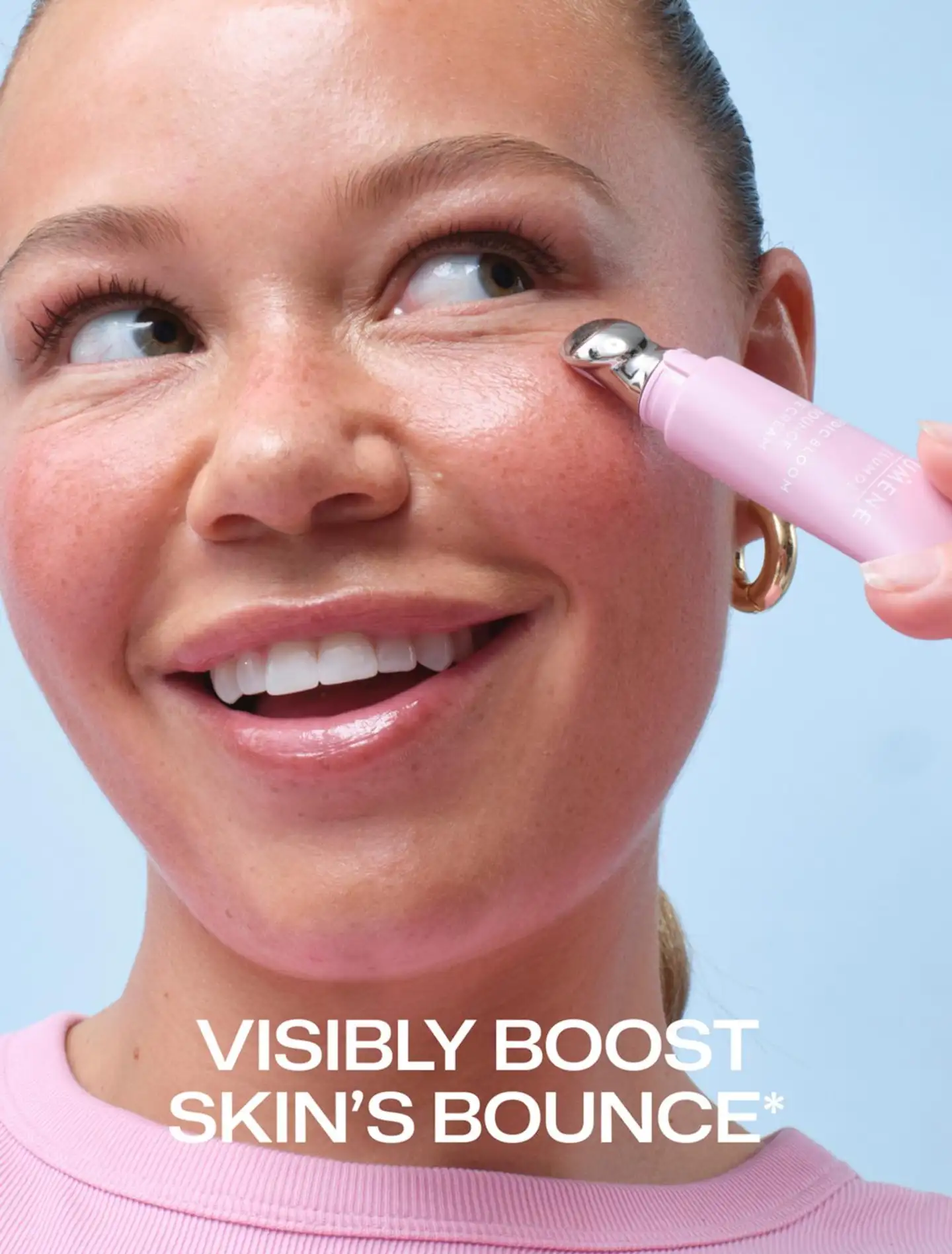 Lumene LUMO Kimmoisuutta lisäävä silmänympärysvoide 10 ml - 4