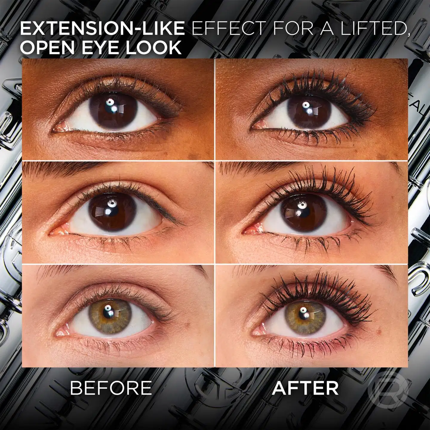 L'Oréal Paris Telescopic Extensionist Waterproof Maskara Black 9,9 ml - 6