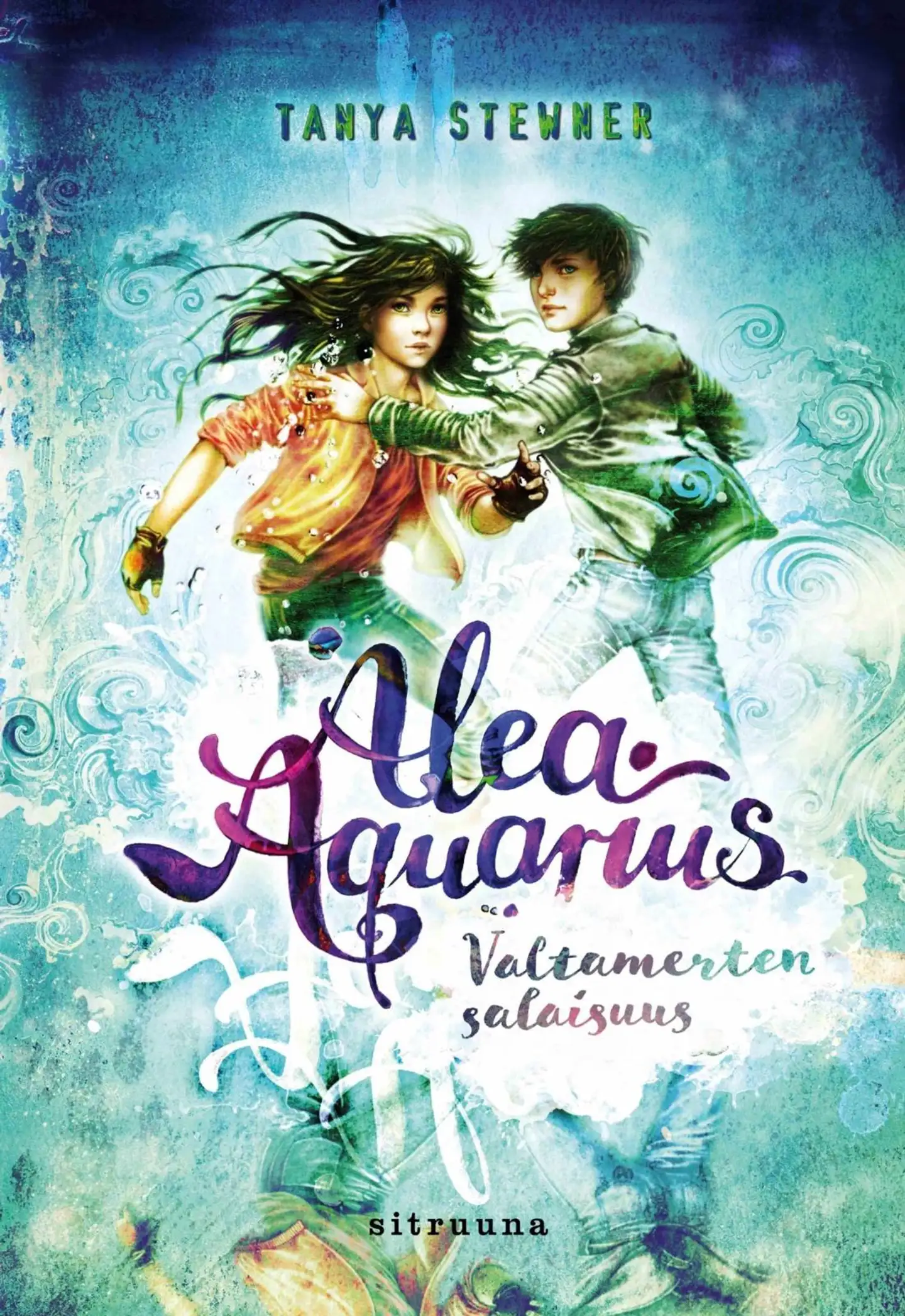 Stewner, Alea Aquarius 3 - Valtamerten salaisuus