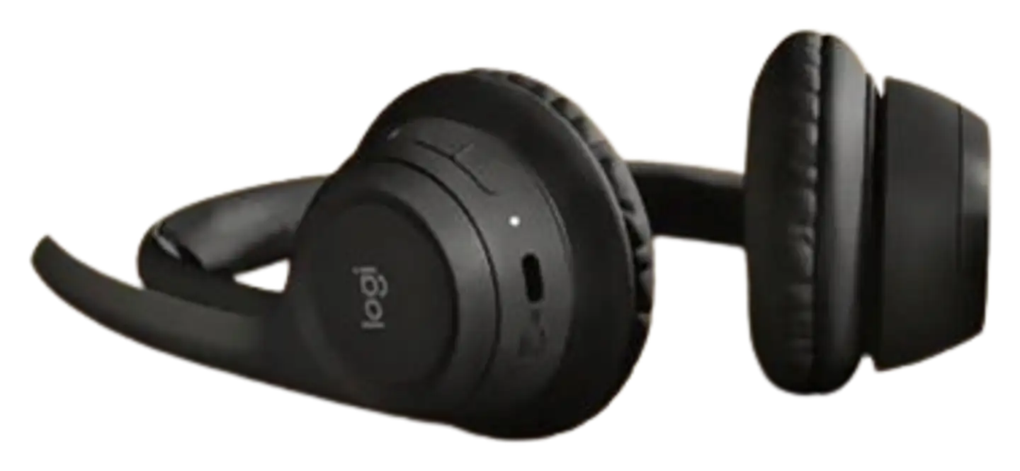 LOGITECH Zone 300 Wireless Bluetooth Headset - BLACK - 10