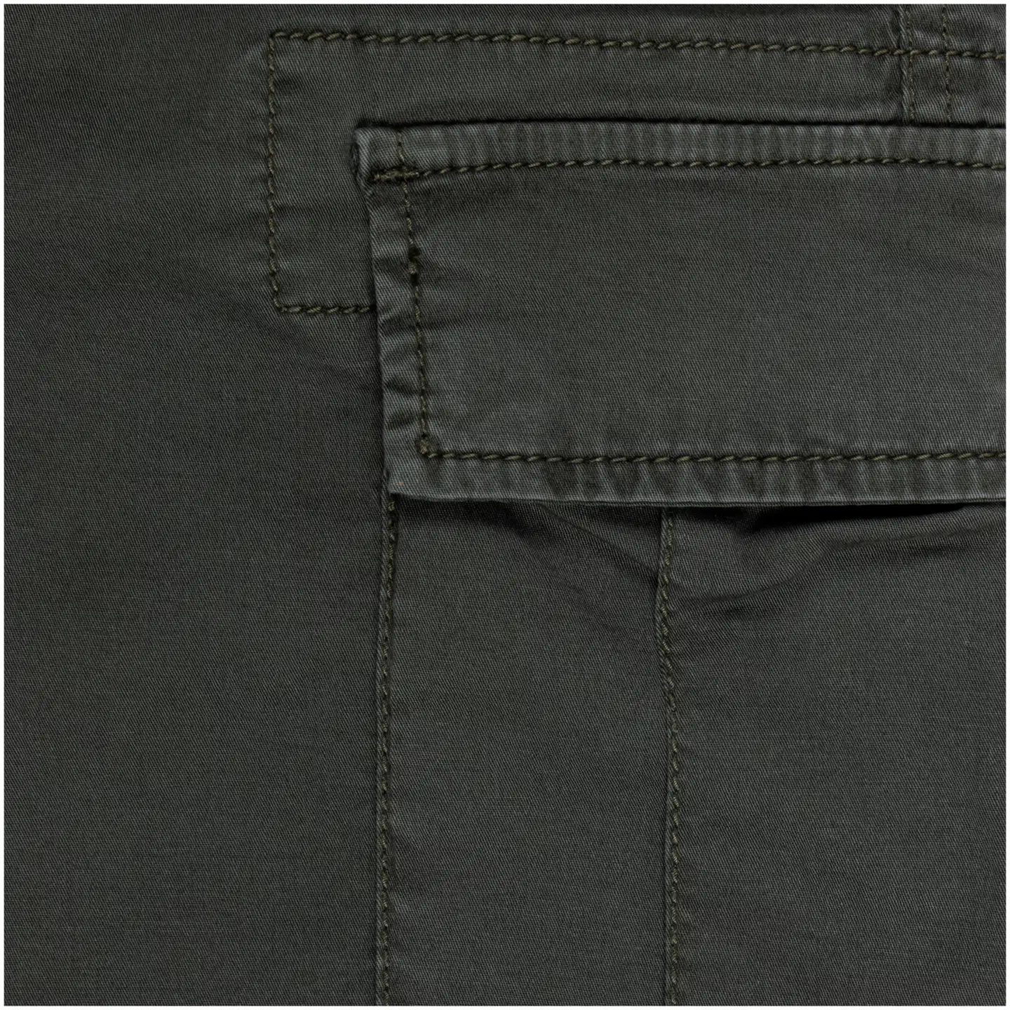 House lasten cargoshortsit 23PH172622 - Olive green - 3