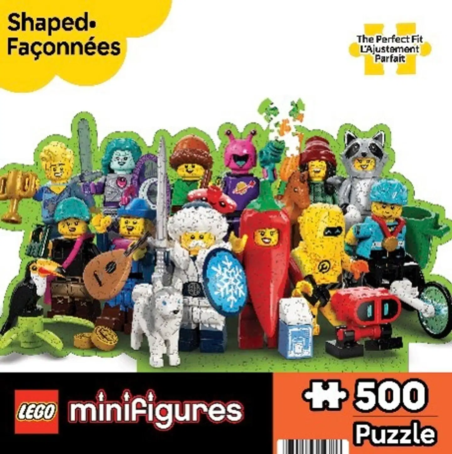 LEGO Minifig Kollaasi Palapeli 500 palaa