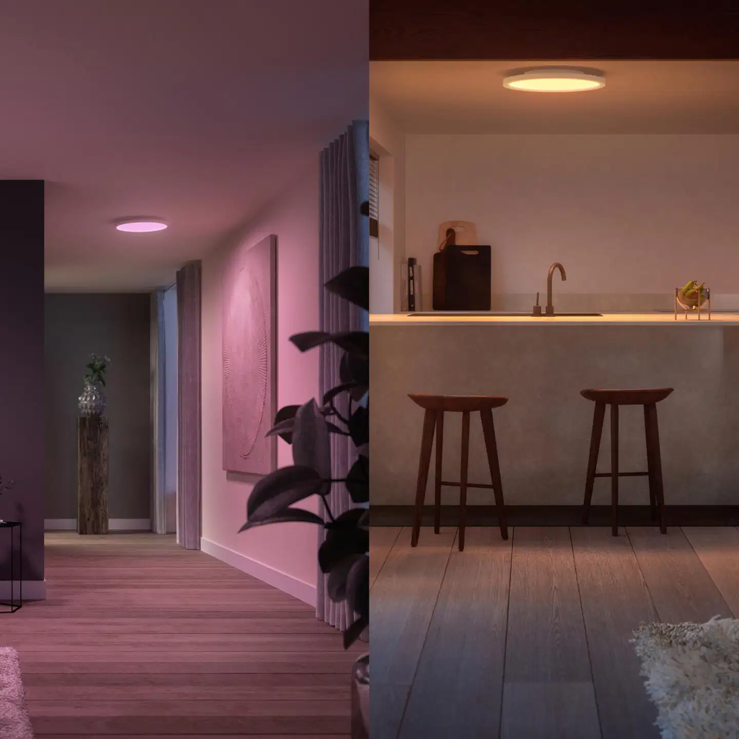 Philips Hue Surimu -paneelivalo 40W 2000-6500K 2850LM pyöreä - 6
