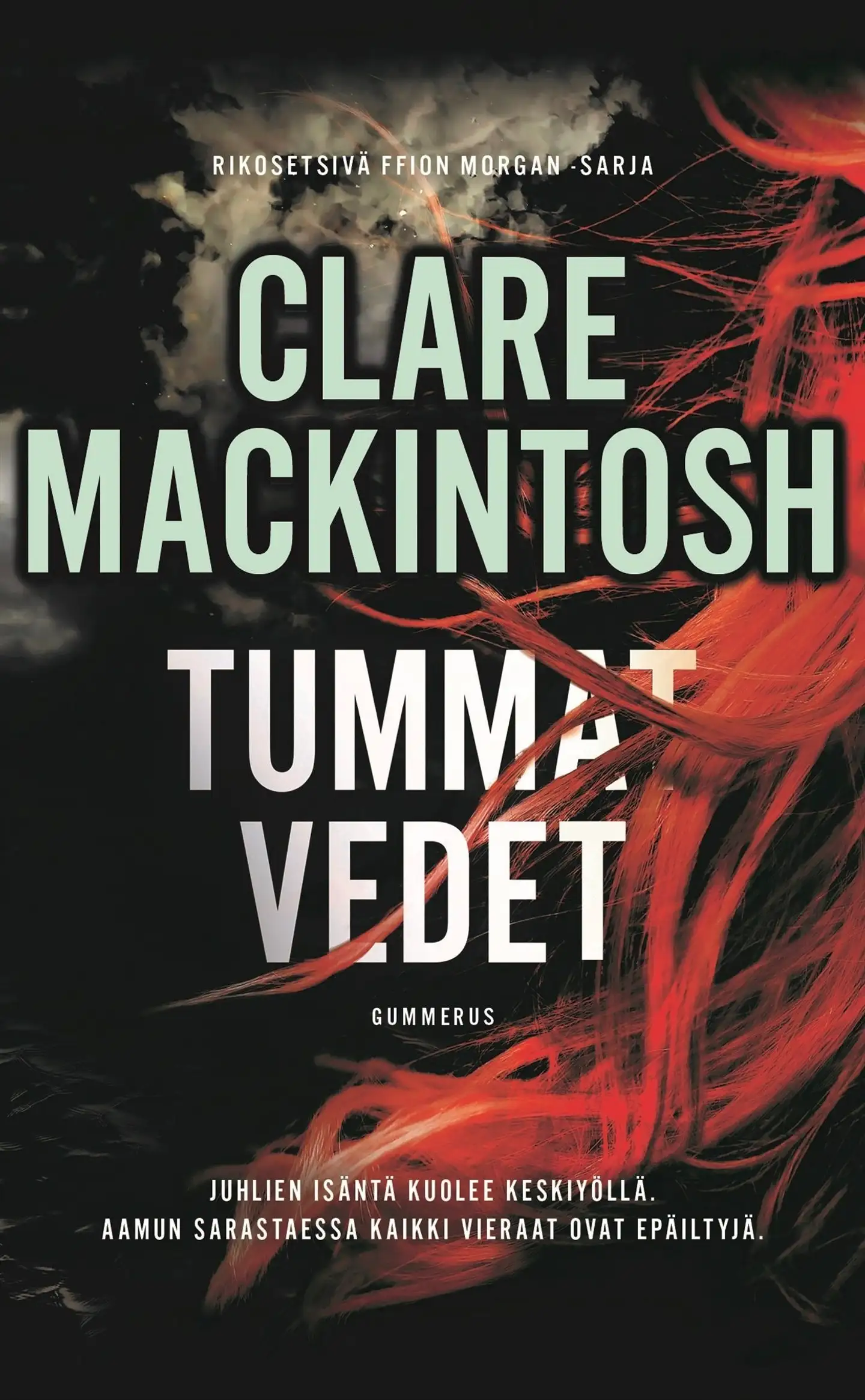 Mackintosh, Tummat vedet