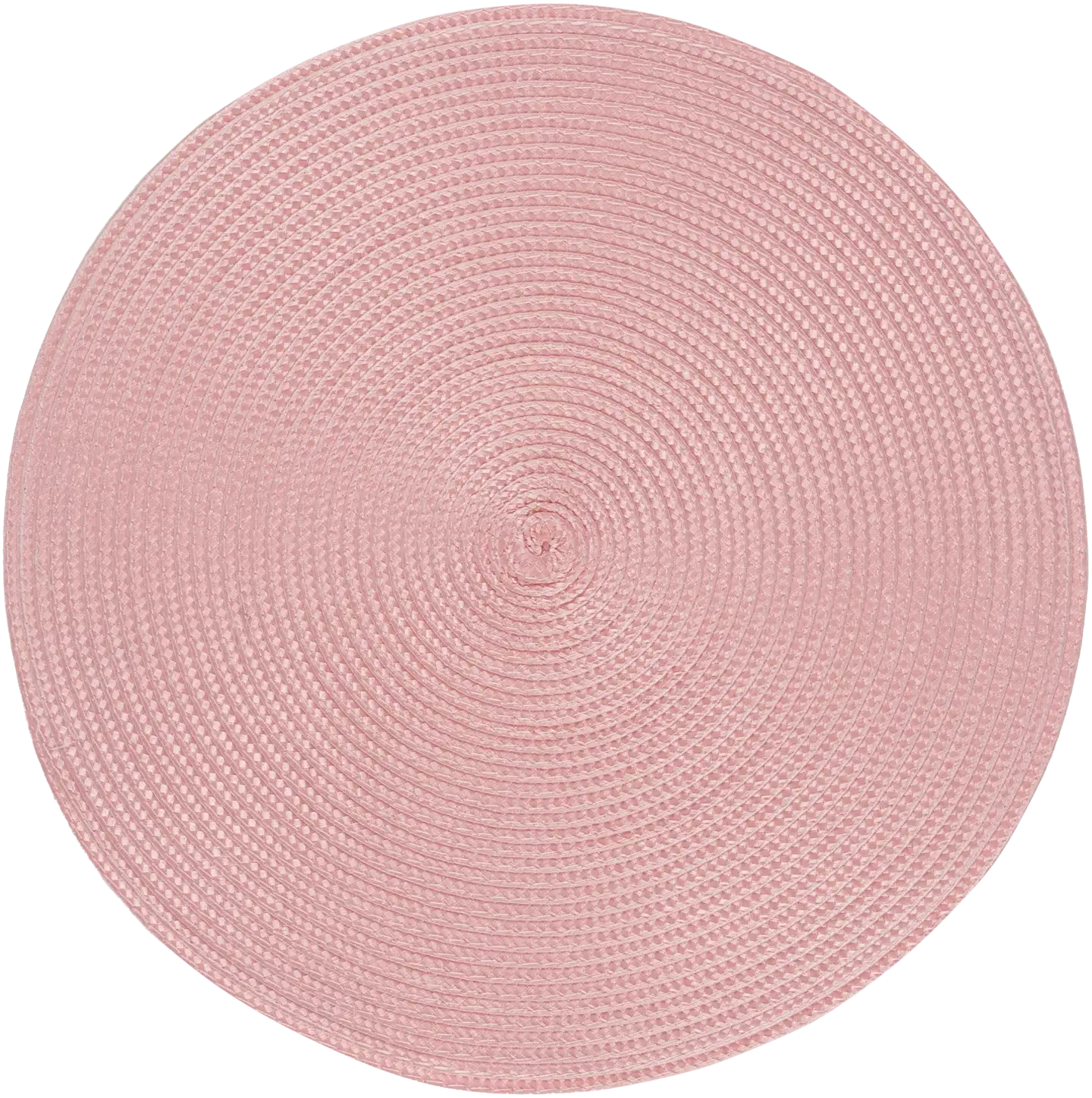 House tabletti pyöreä Solid 38 cm, tumma harmaa - Light pink