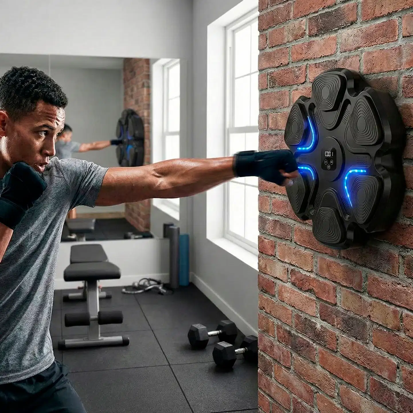 React Nyrkkeilykone Bluetooth Pro - 6