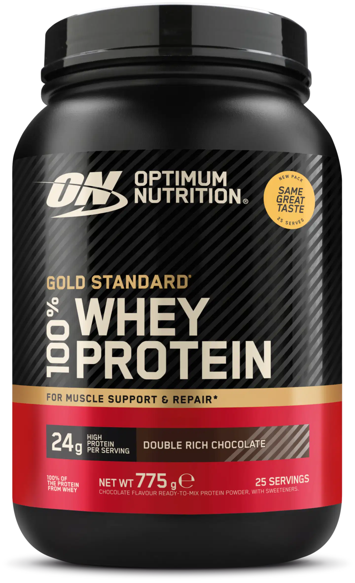Optimum Nutrition Gold Standard 100% WGS Double Rich Chocolate 775g